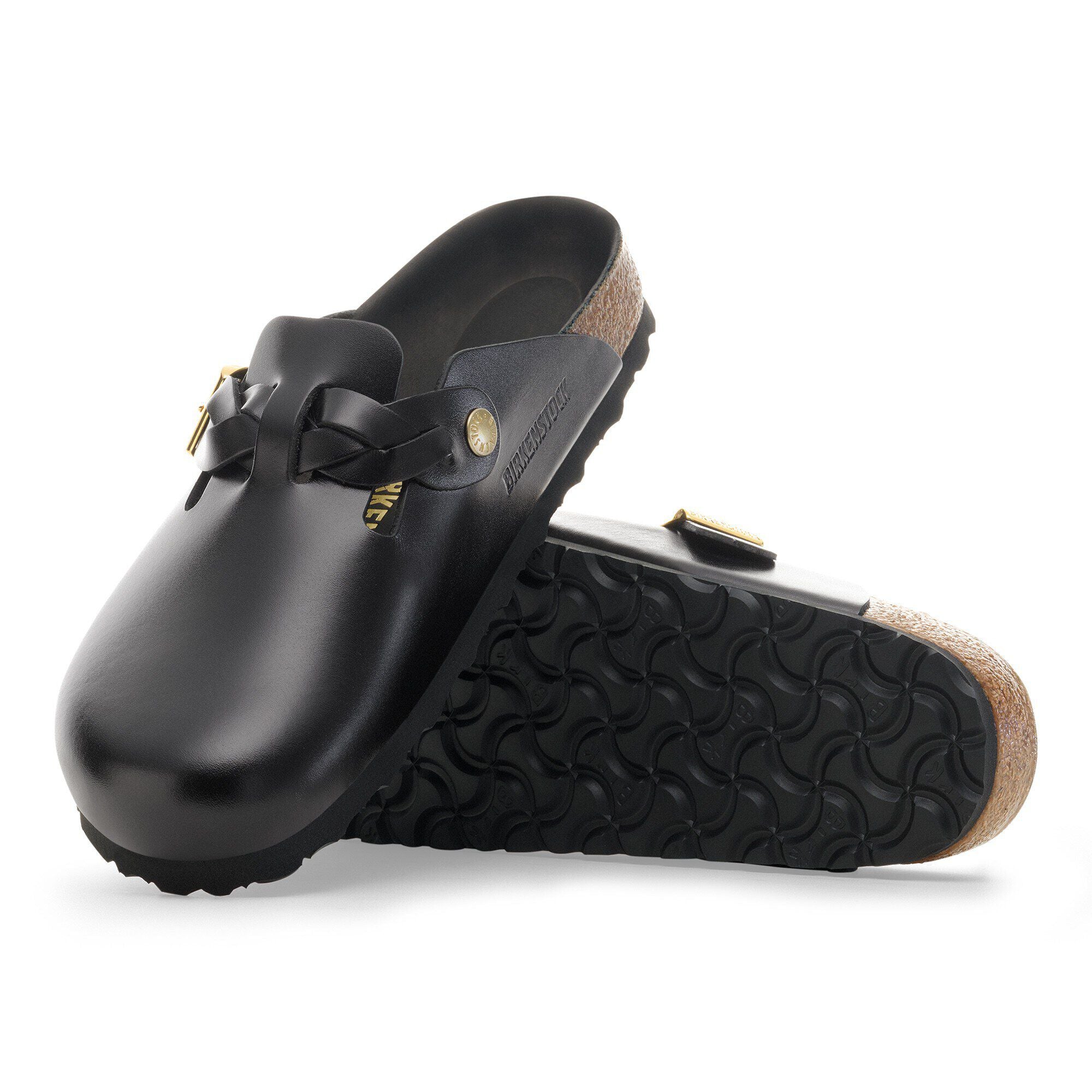 Boston Braided Natural Leather