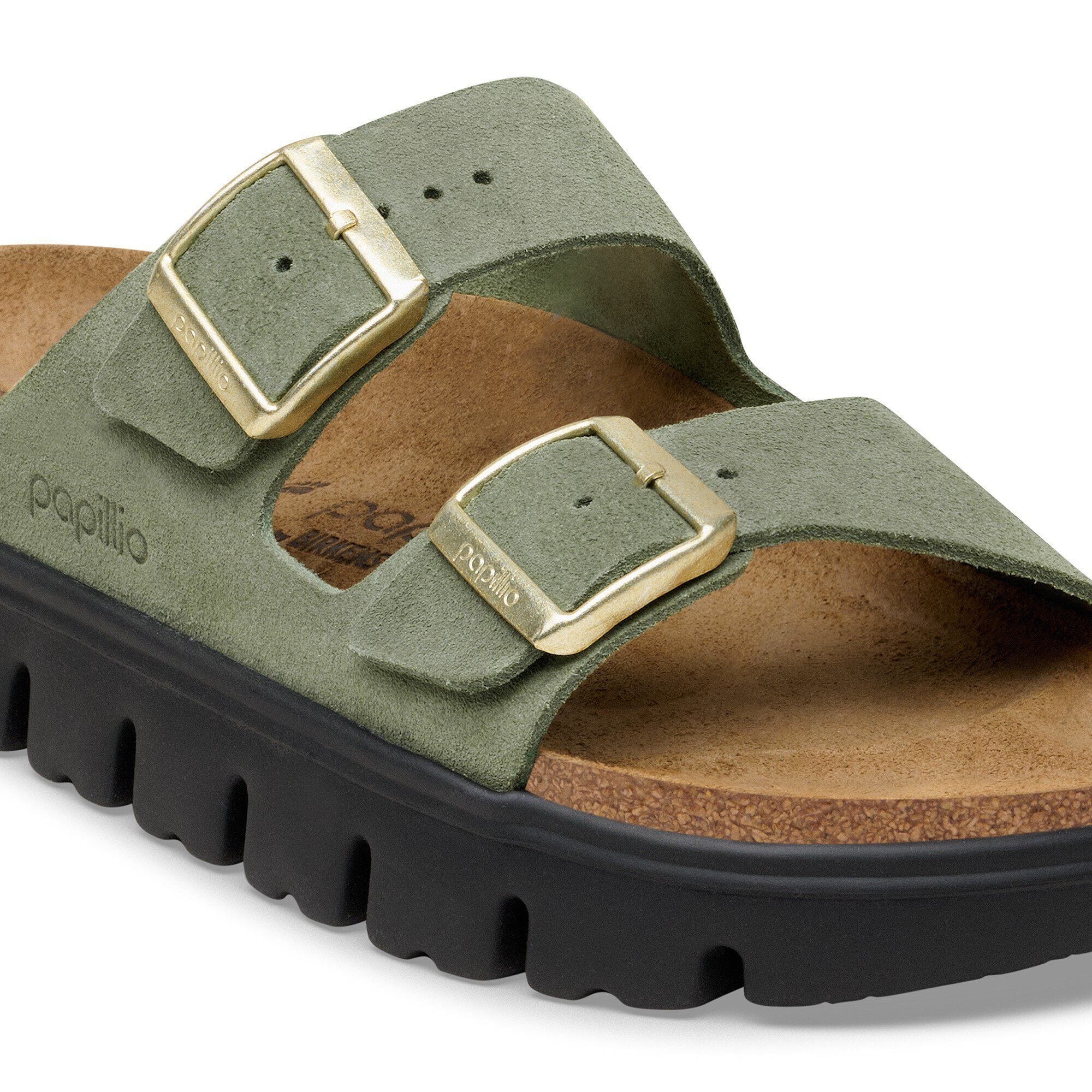 Arizona Platform Suede Leather