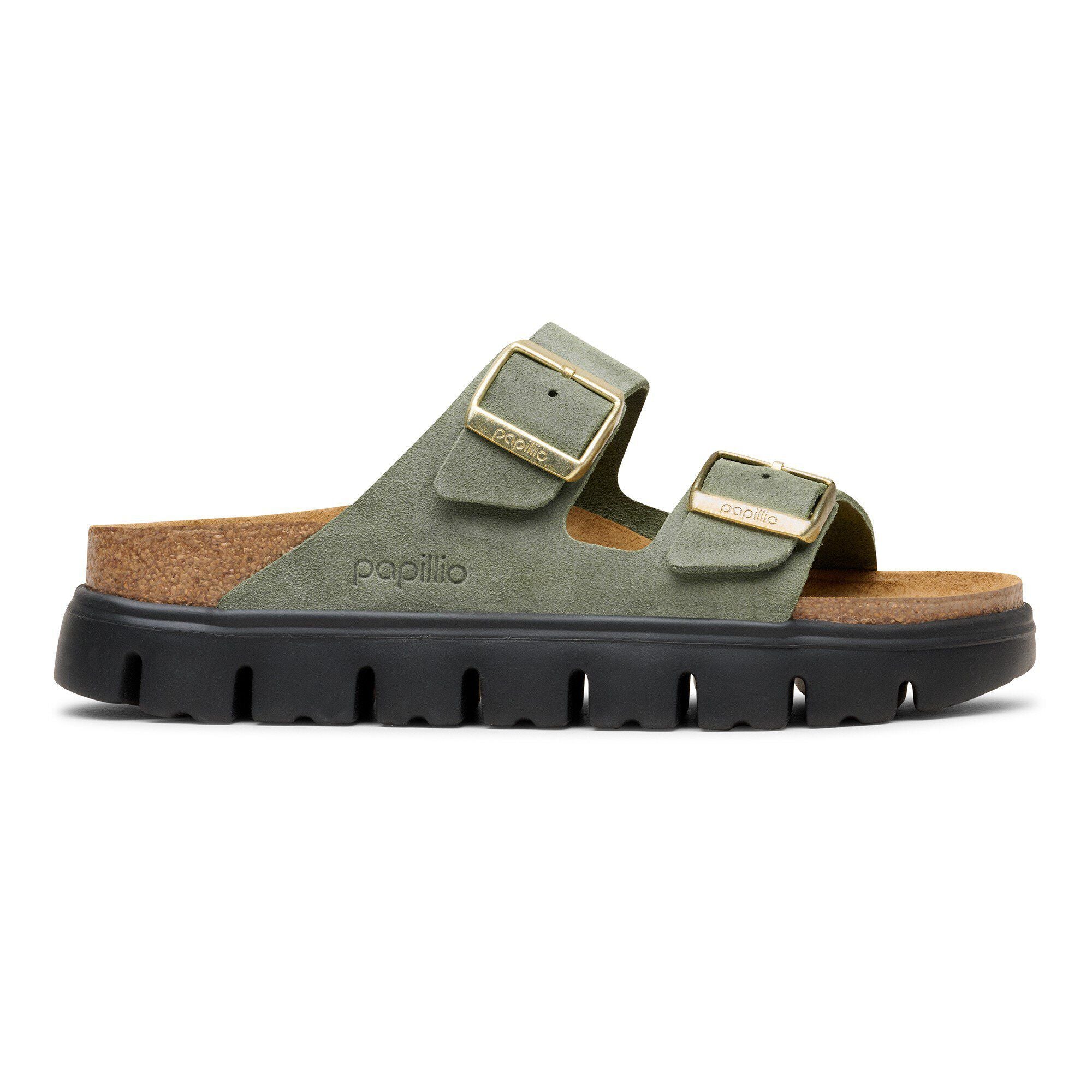 Arizona Platform Suede Leather