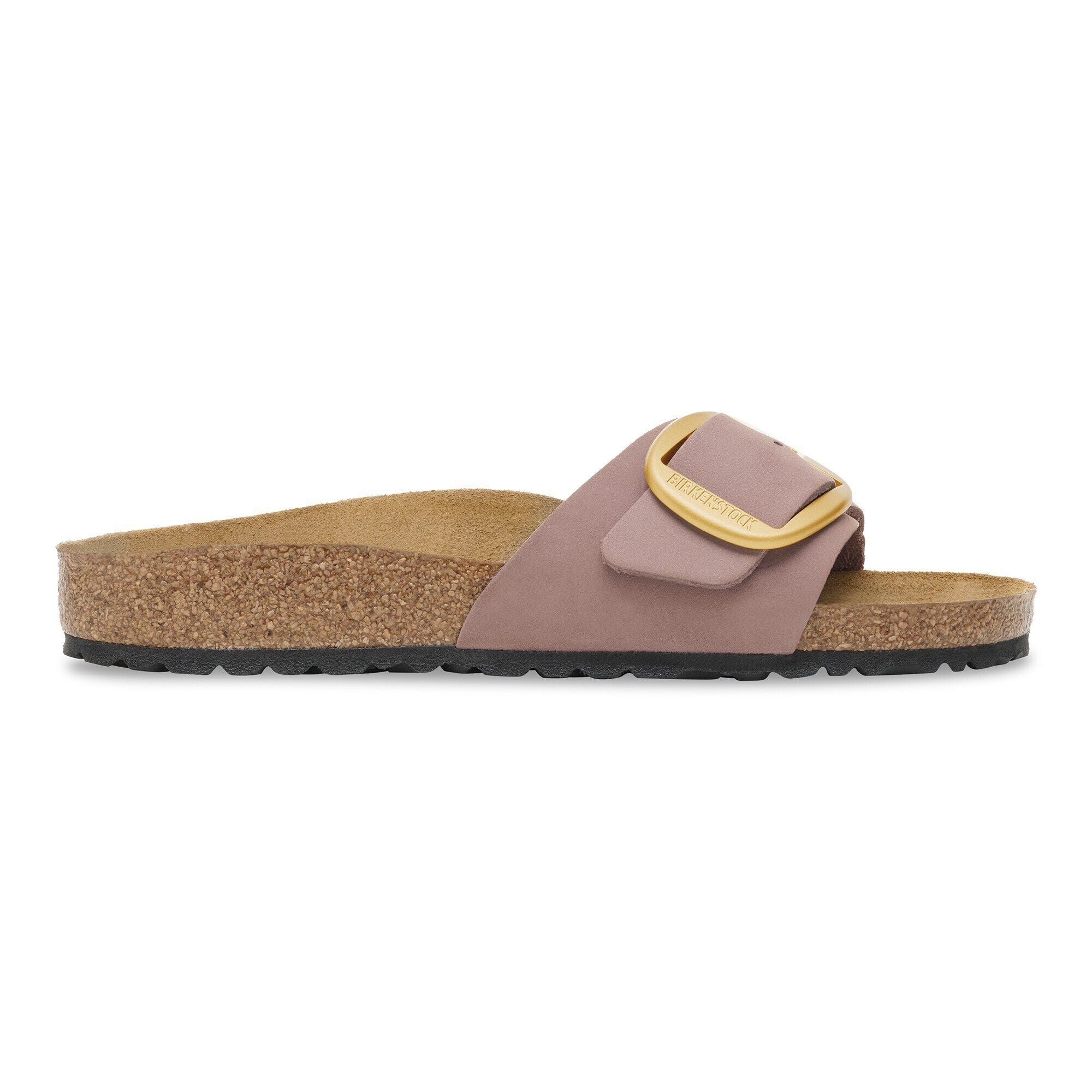 Madrid Big Buckle Nubuck Leather