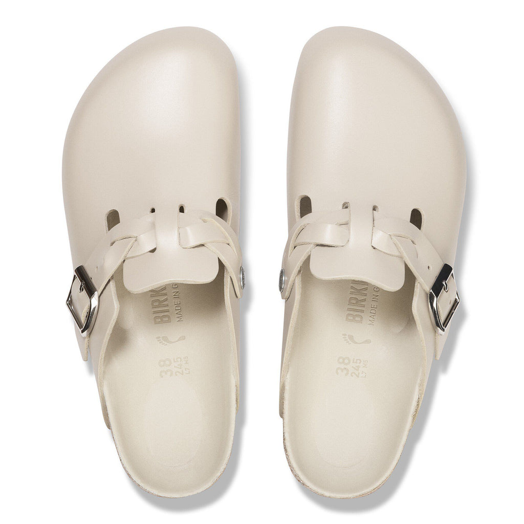 Boston Braided Natural Leather
