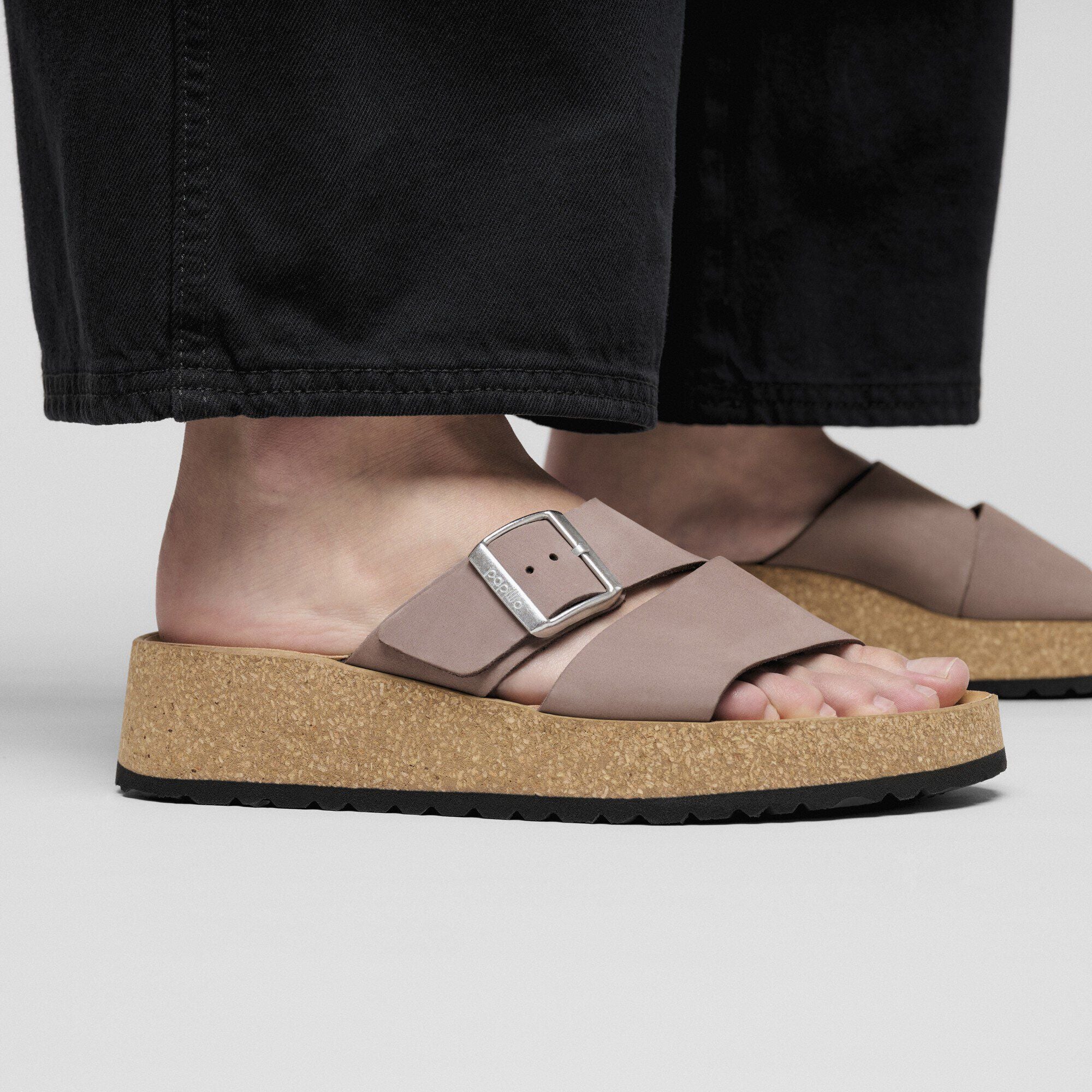 Almina Nubuck Leather