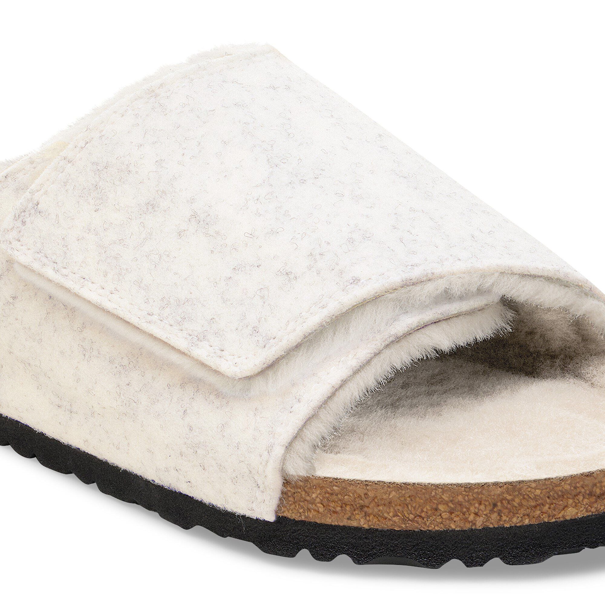 Solana Shearling Felt