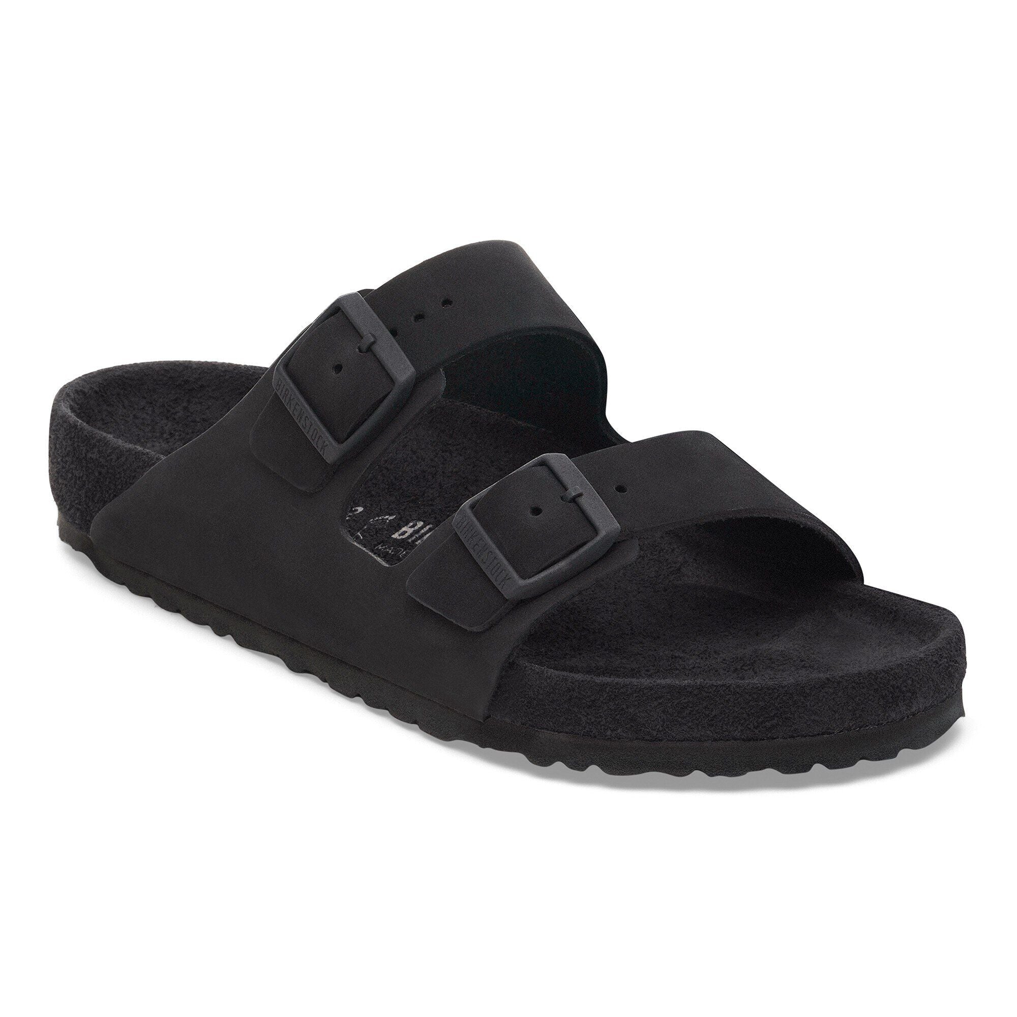 Arizona Nubuck Leather Black