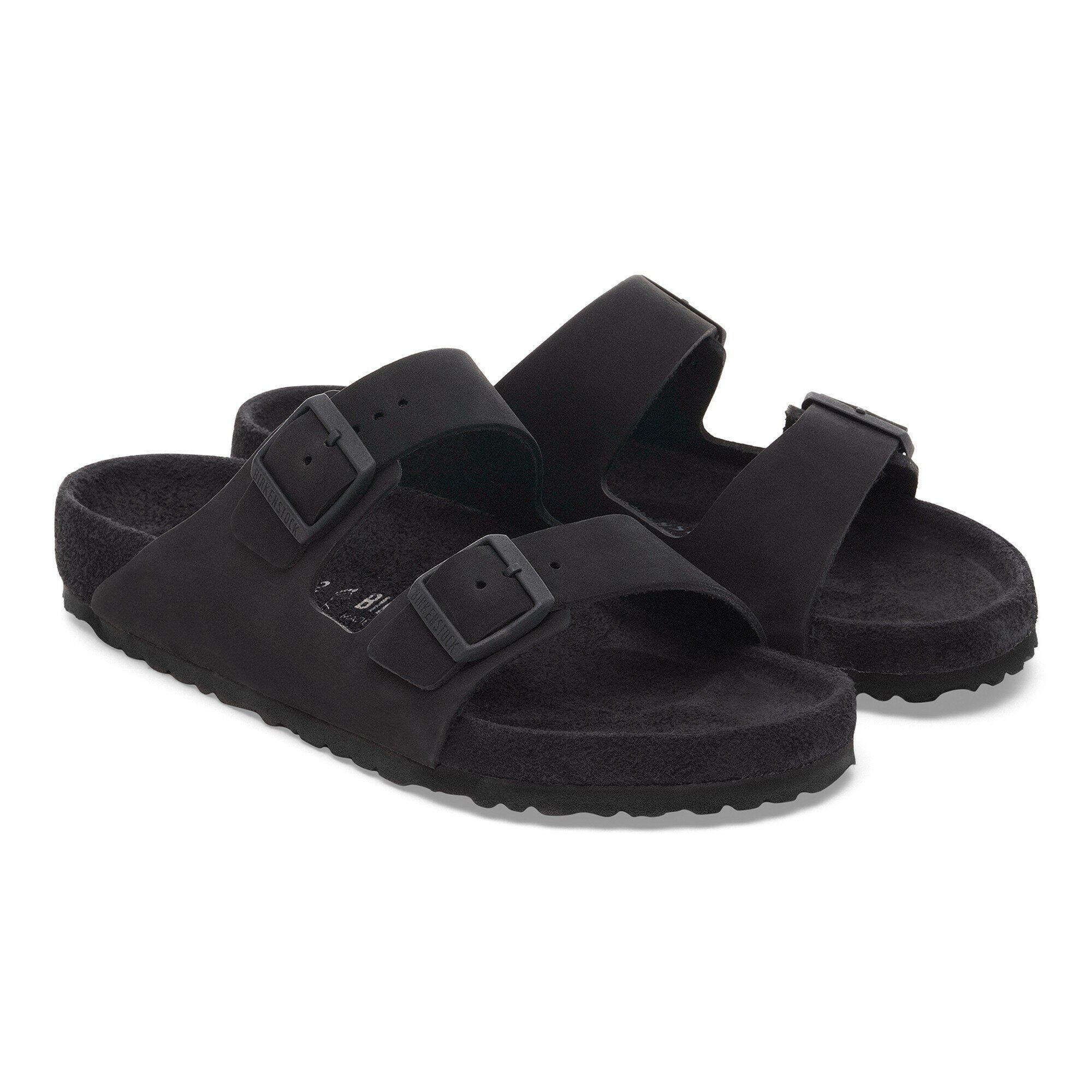 Arizona Nubuck Leather Black