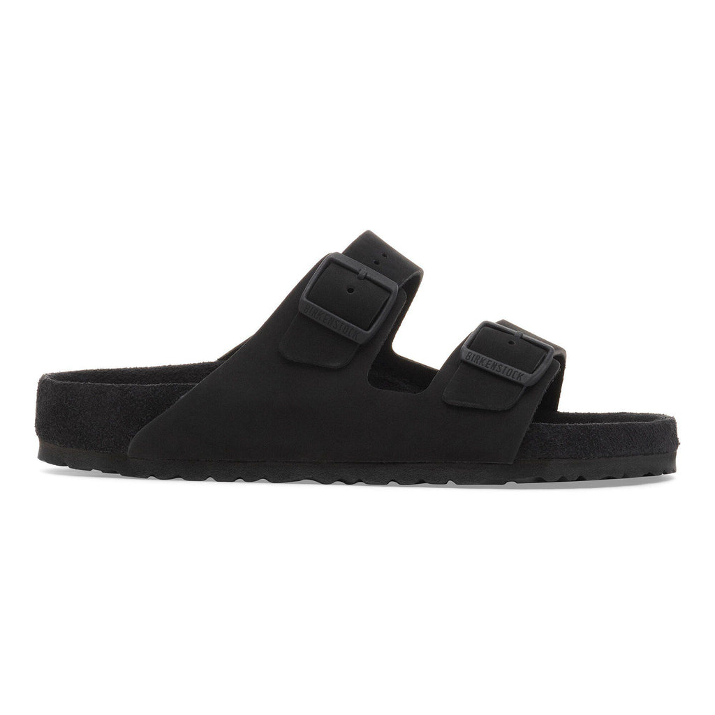 Arizona Nubuck Leather Black