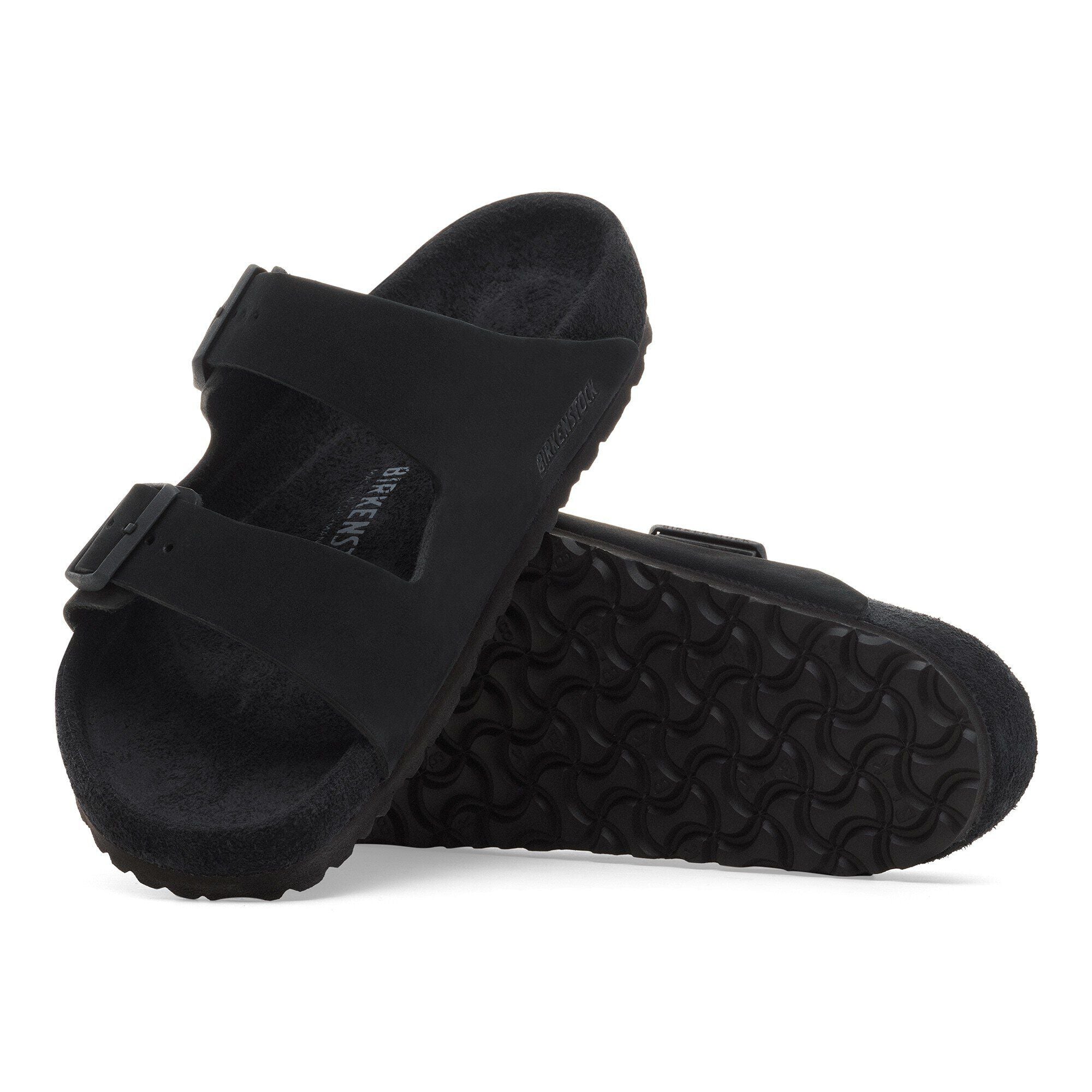 Arizona Nubuck Leather Black