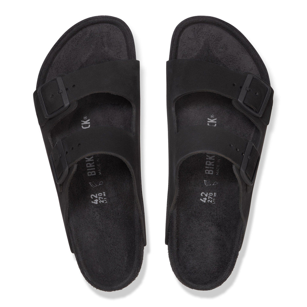 Arizona Nubuck Leather Black