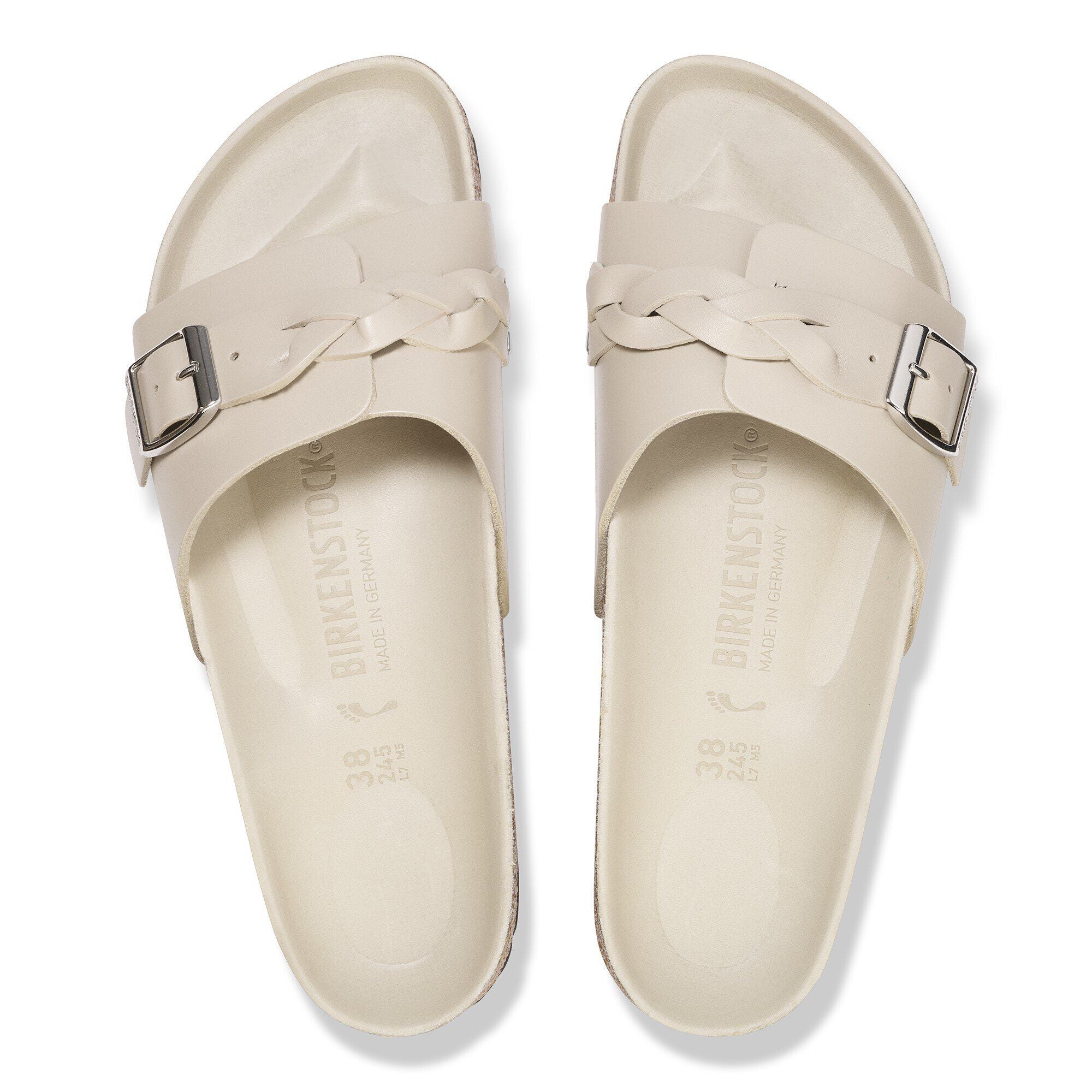 Oita Braided Natural Leather