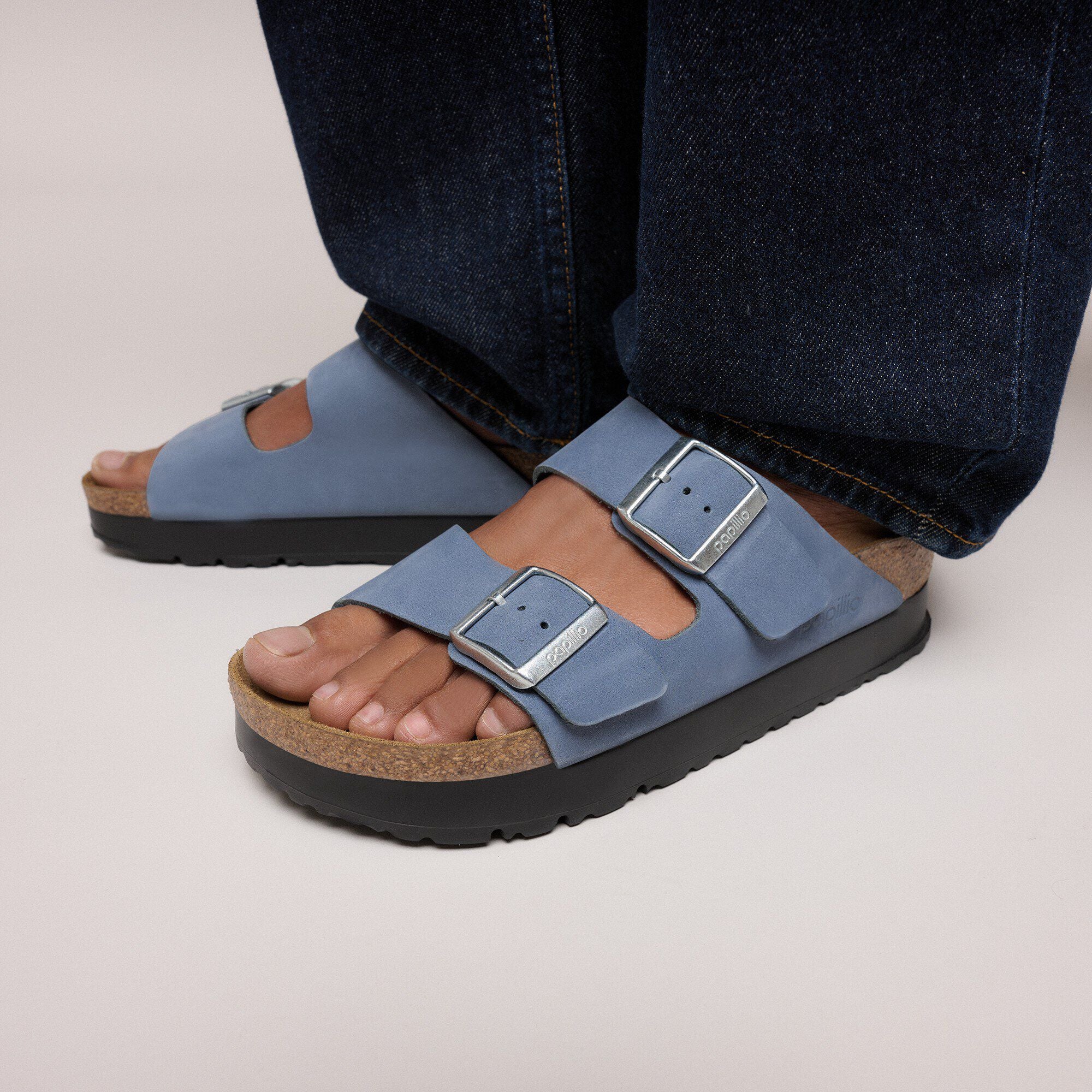 Arizona PAP Flex Platform Nubuck Leather