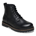 Highwood Lace Mid Women Leather Black