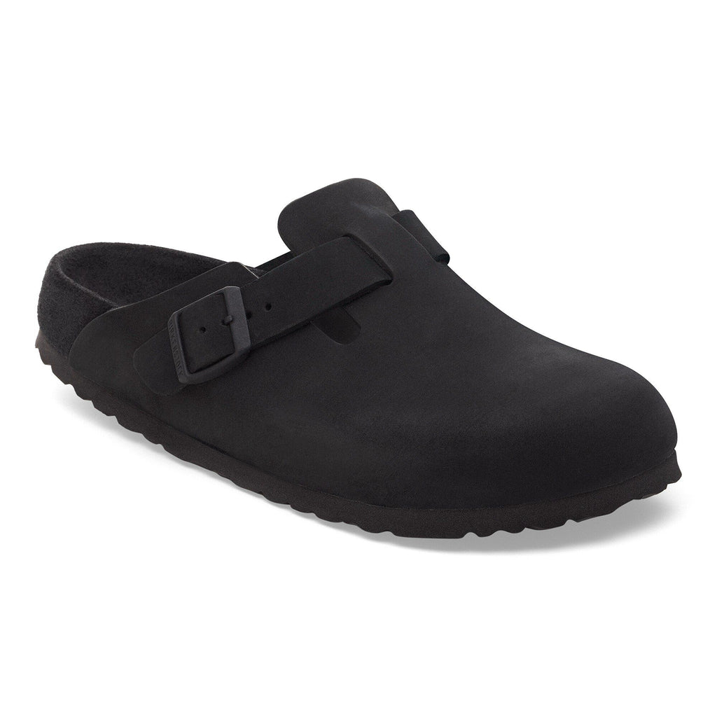 Boston Nubuck Leather