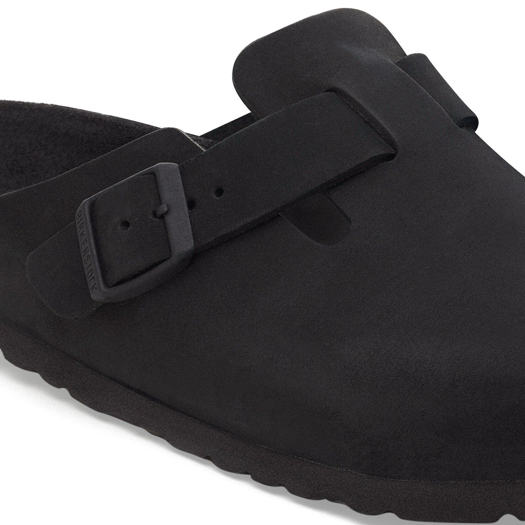 Boston Nubuck Leather