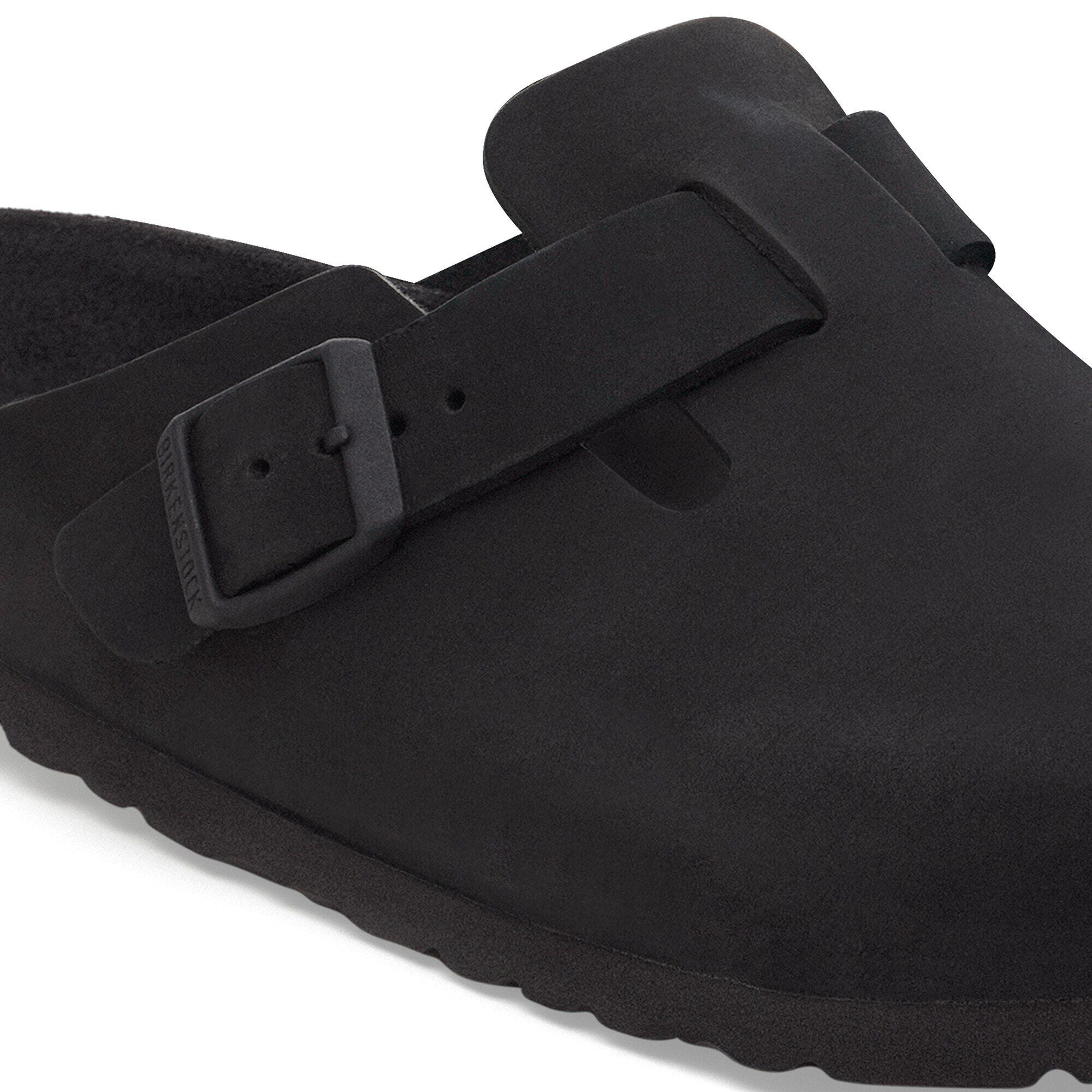 Boston Nubuck Leather