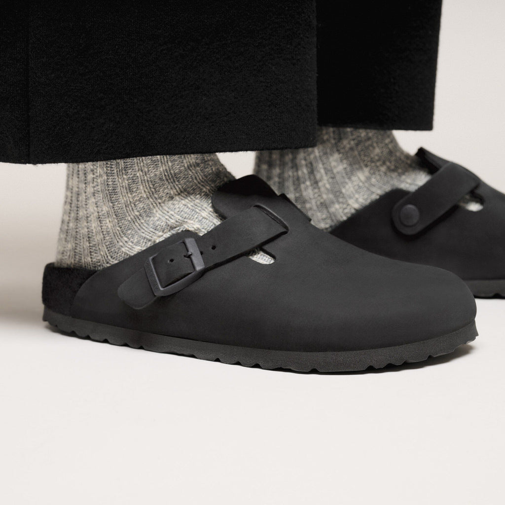 Boston Nubuck Leather
