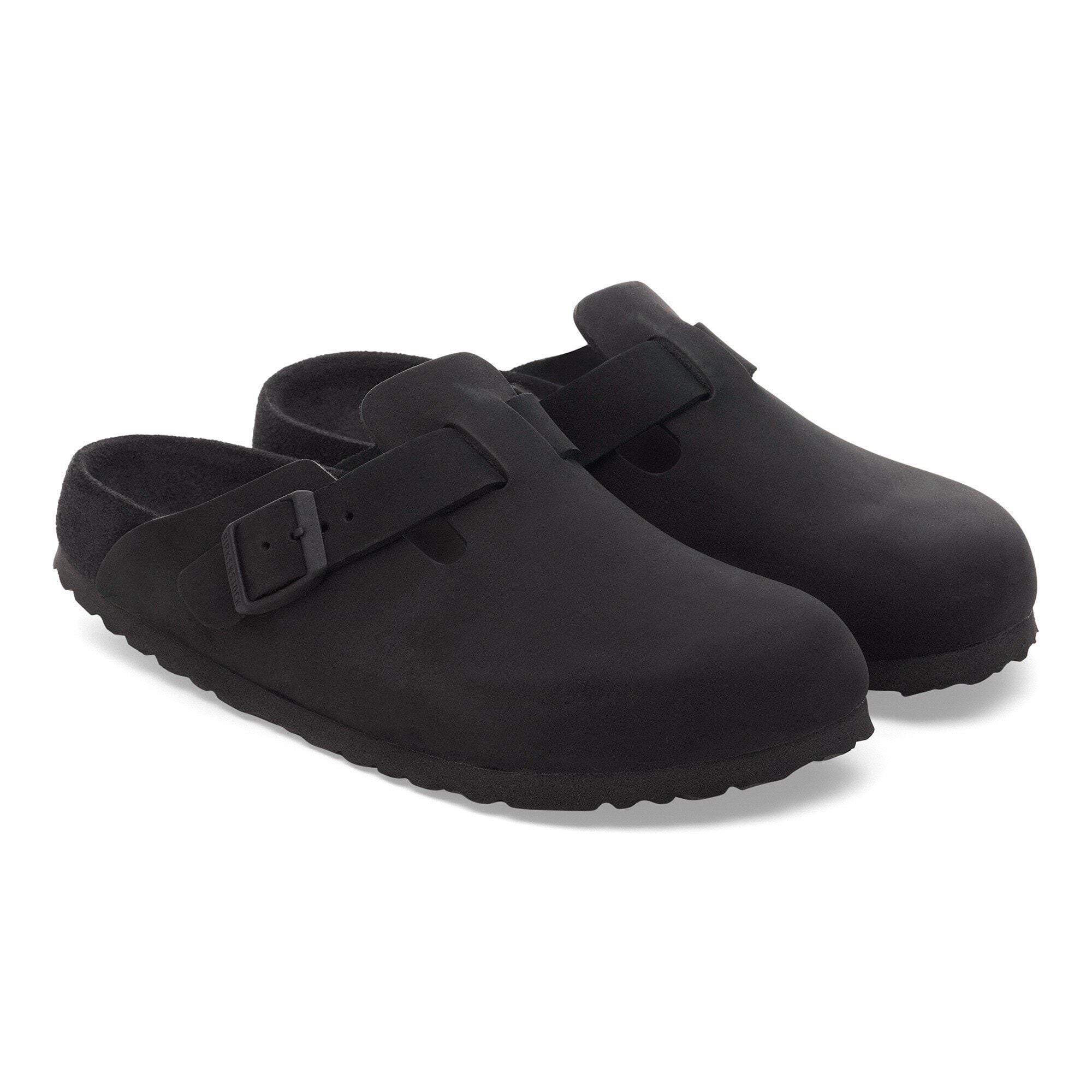 Boston Nubuck Leather