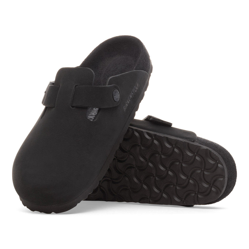 Boston Nubuck Leather