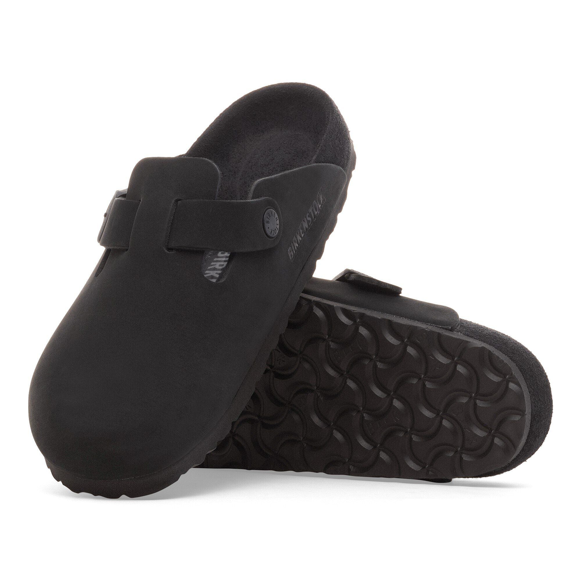 Boston Nubuck Leather