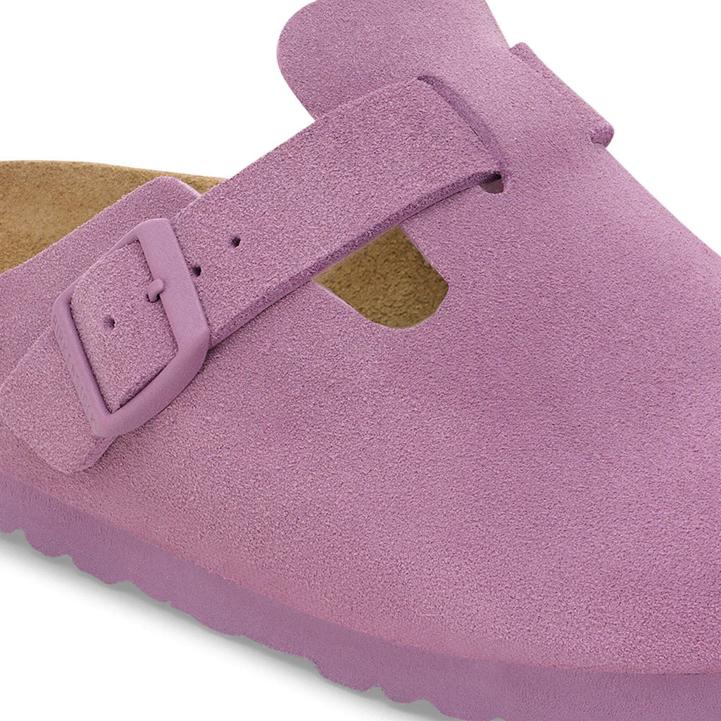 Boston Suede Leather