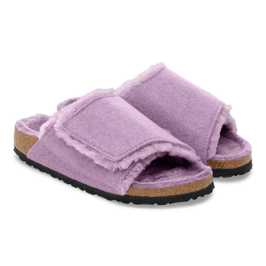 Solana Shearling Felt Mauve