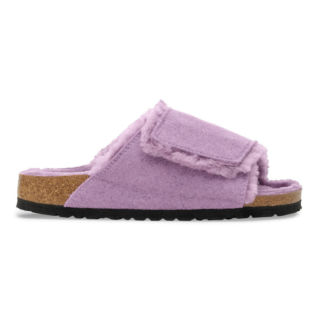 Solana Shearling Felt Mauve