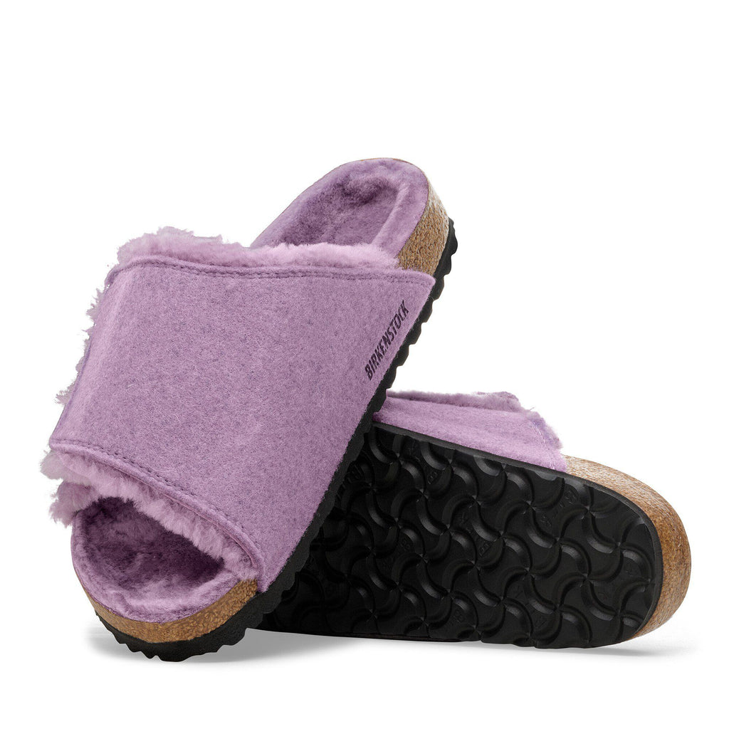 Solana Shearling Felt Mauve