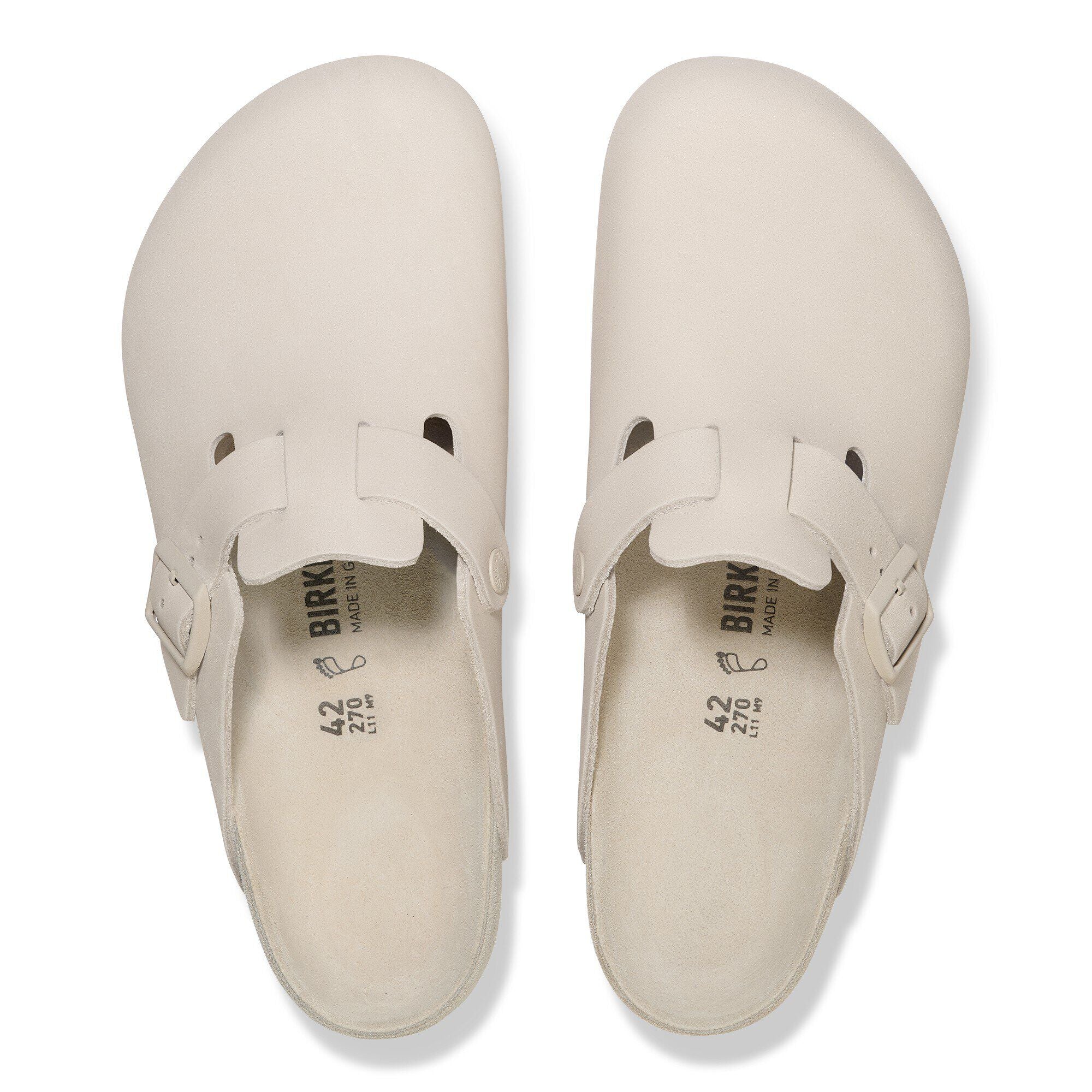 Boston Nubuck Leather