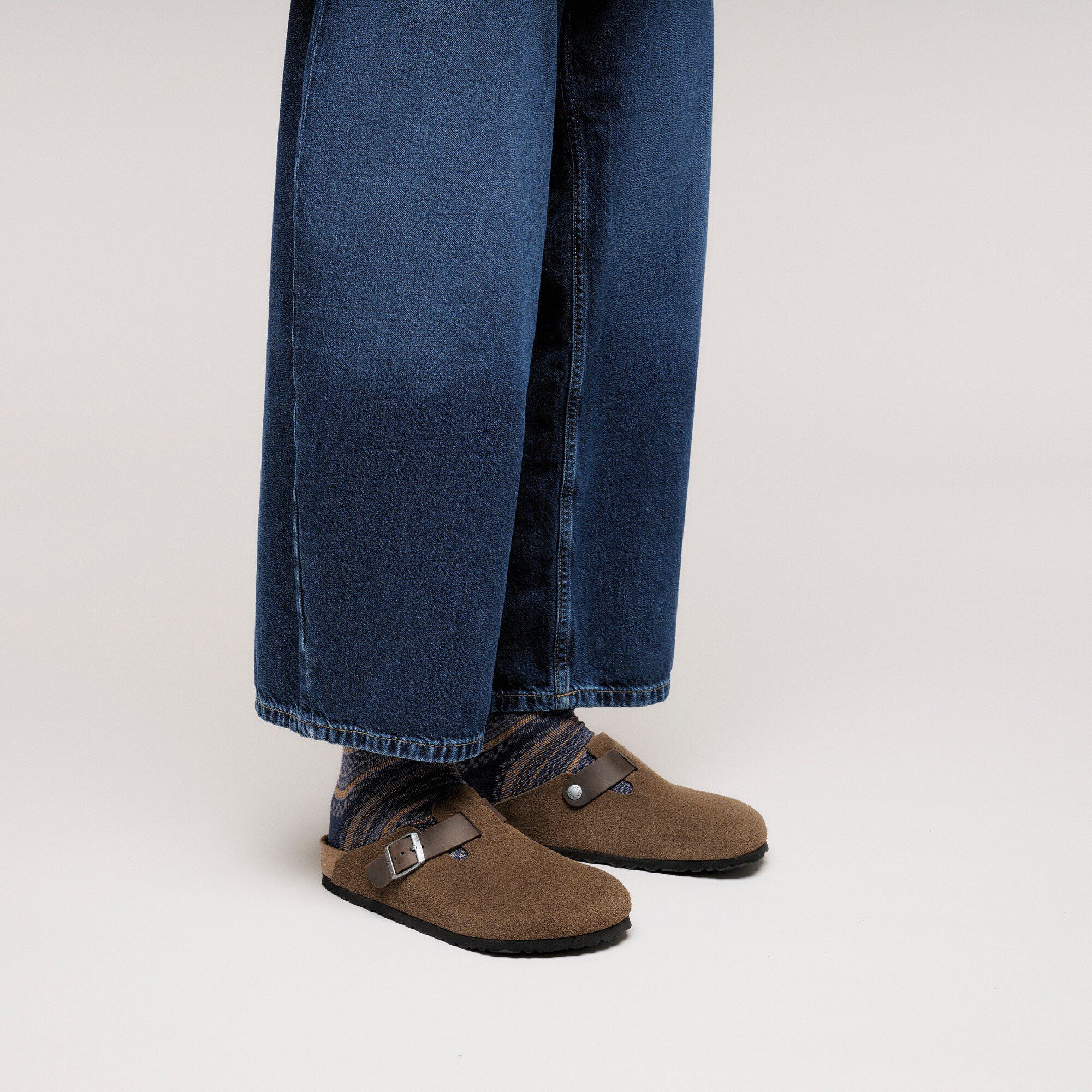 Boston Mixed Leather