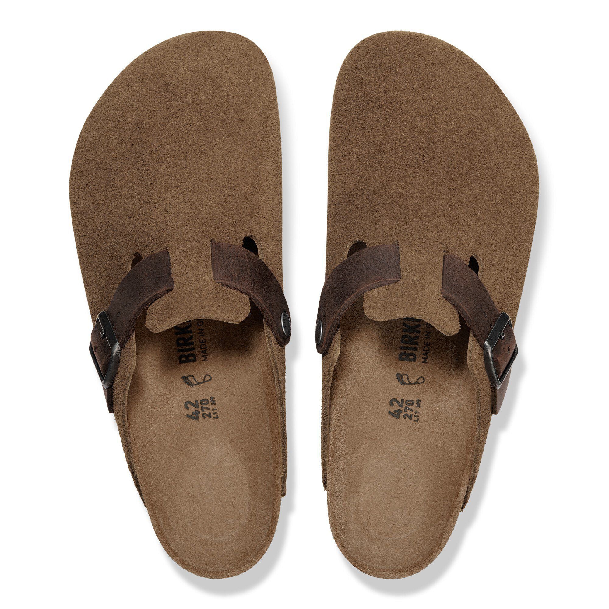 Boston Mixed Leather