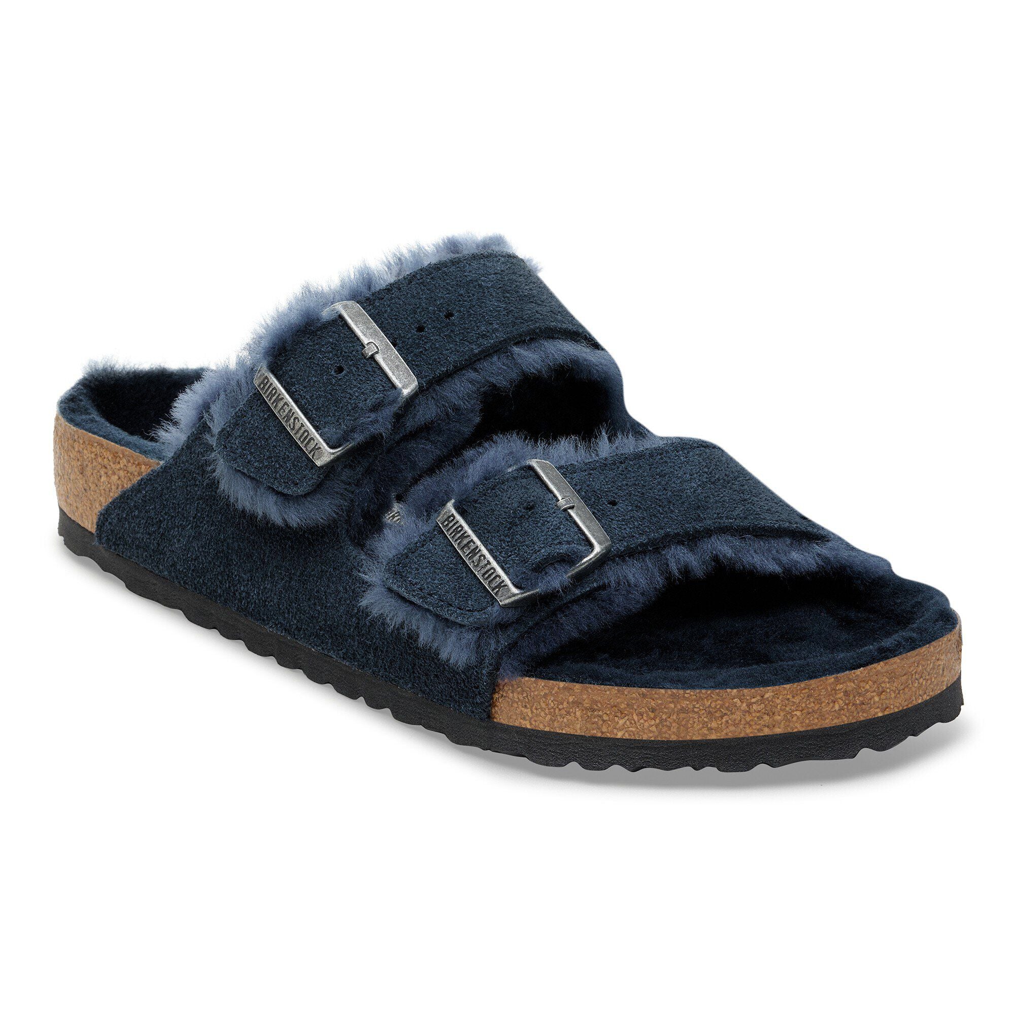Arizona Shearling Suede Leather/Fur
