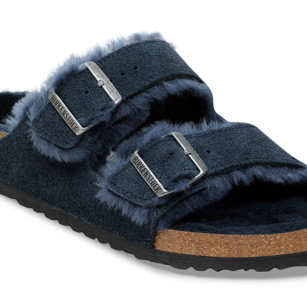 Arizona Shearling Suede Leather/Fur