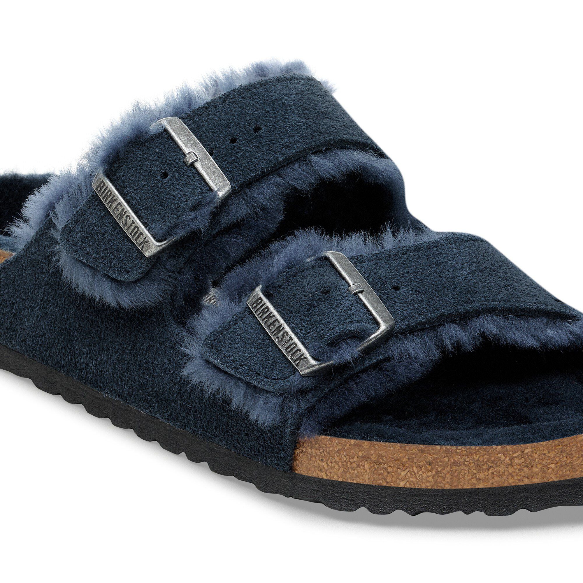 Arizona Shearling Suede Leather/Fur