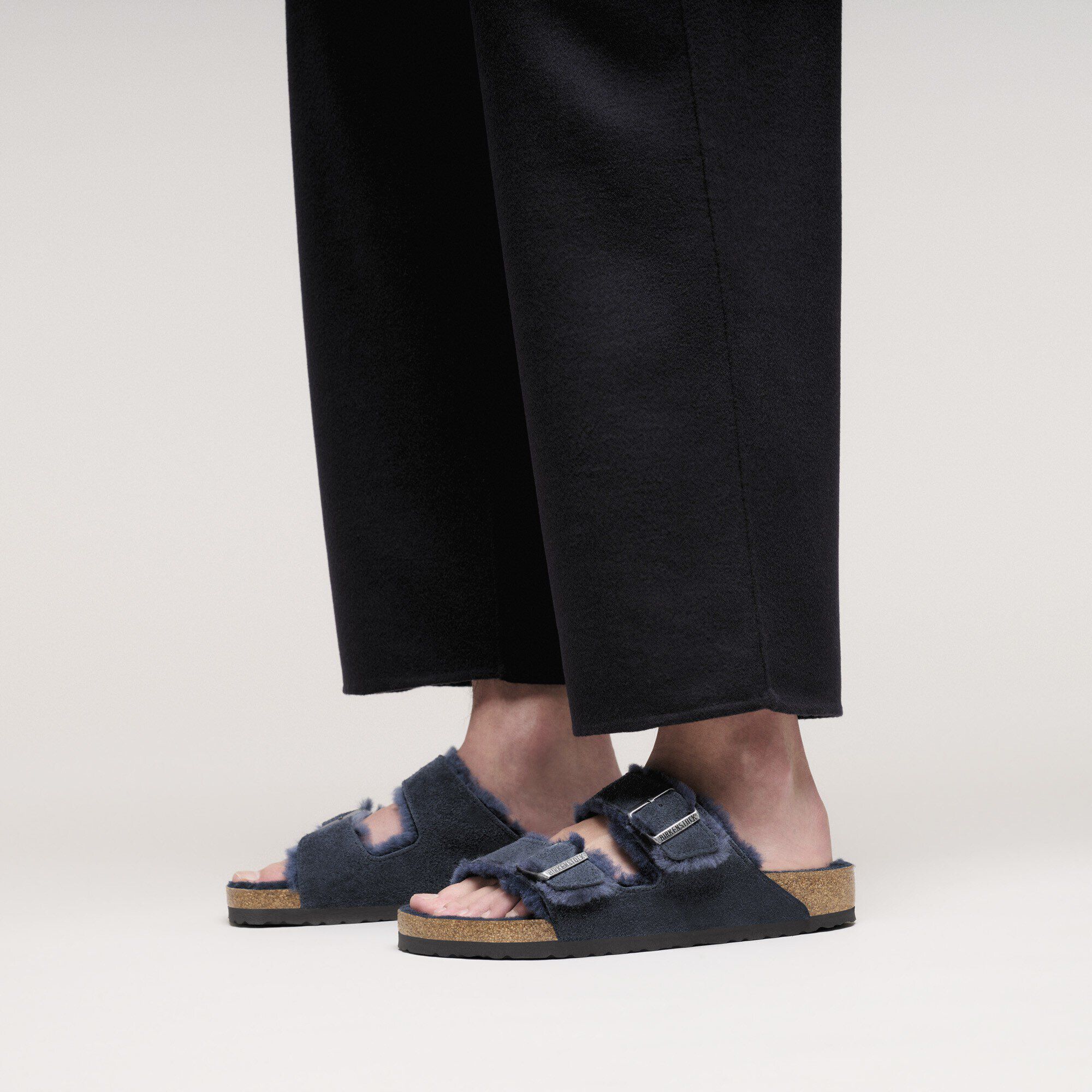 Arizona Shearling Suede Leather/Fur