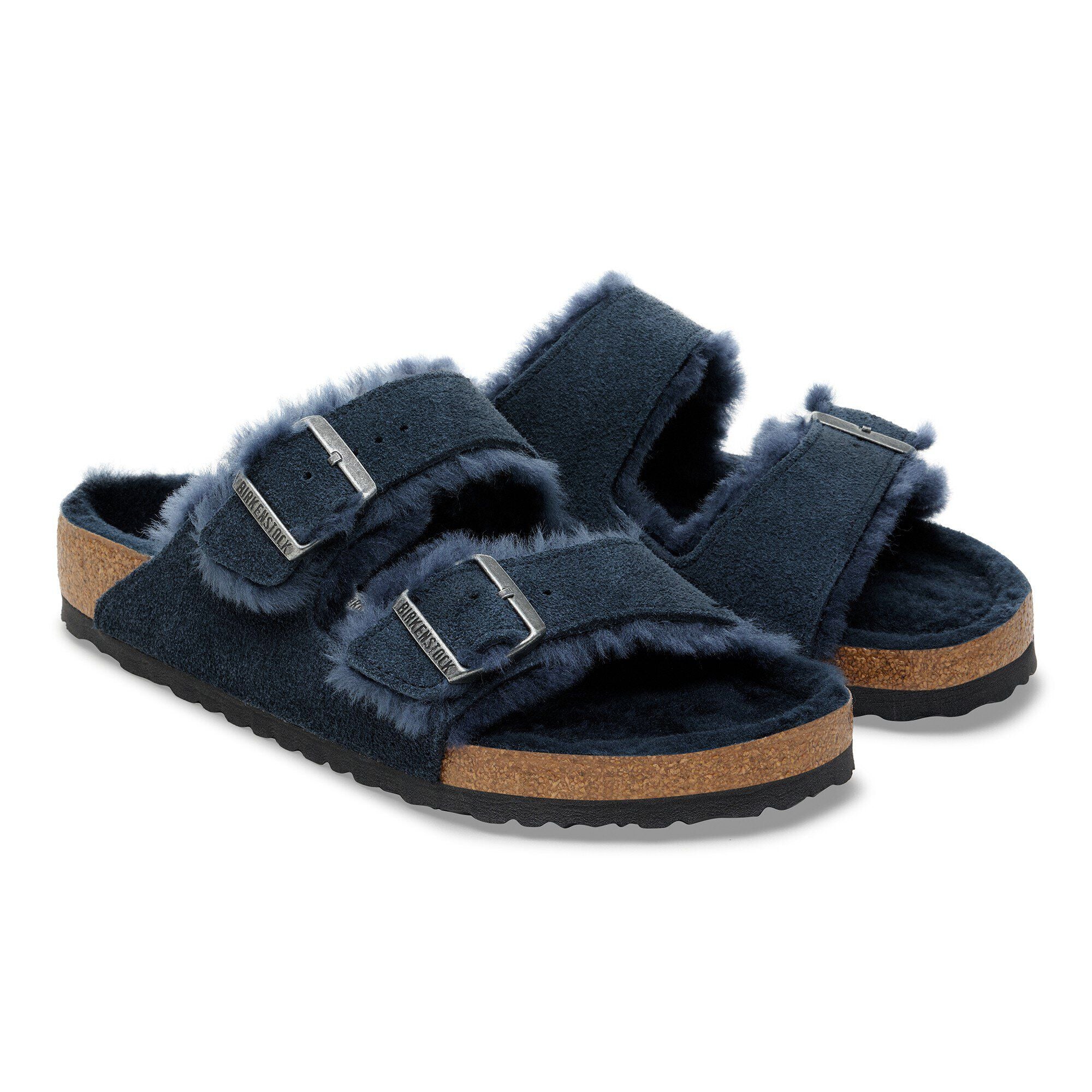 Arizona Shearling Suede Leather/Fur