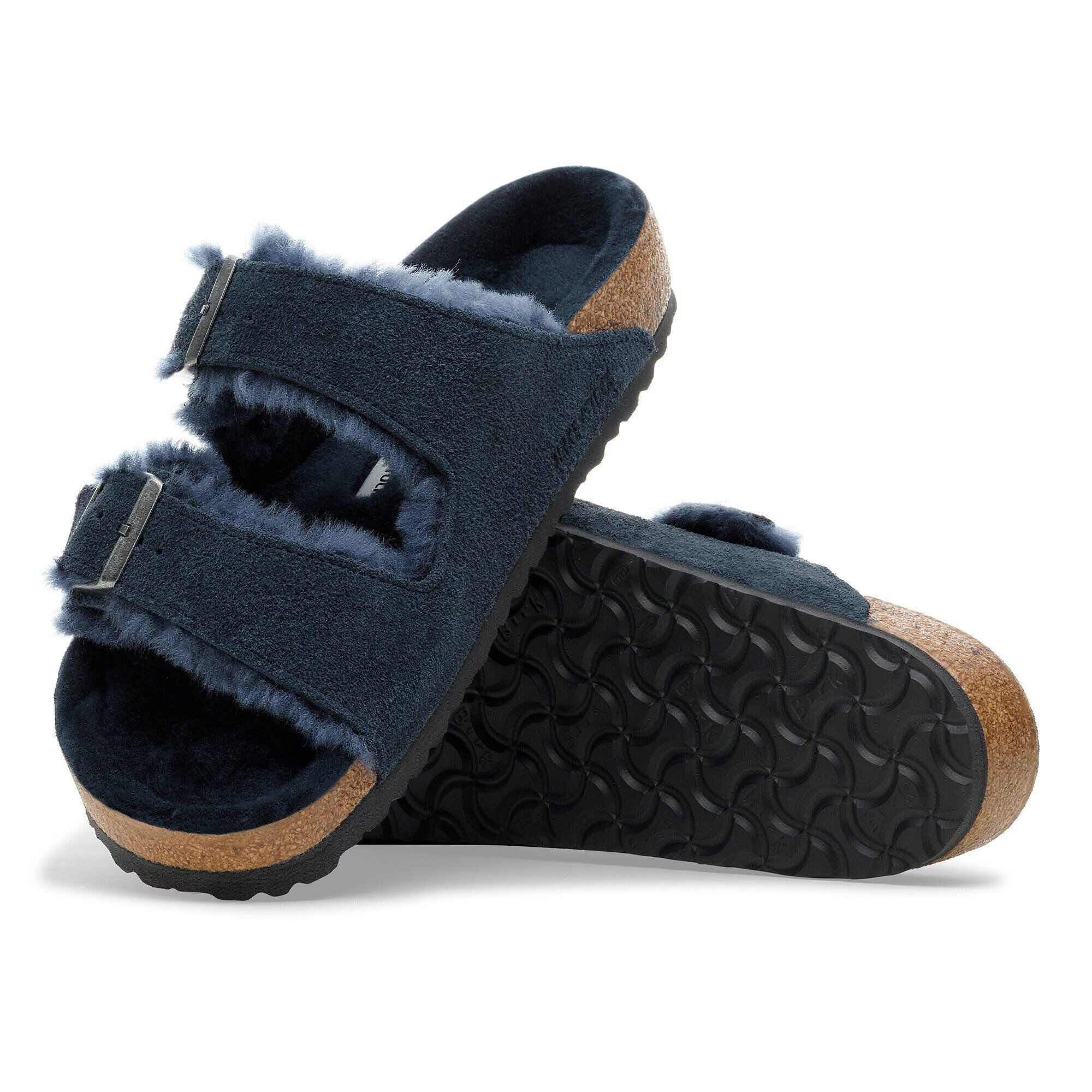 Arizona Shearling Suede Leather/Fur