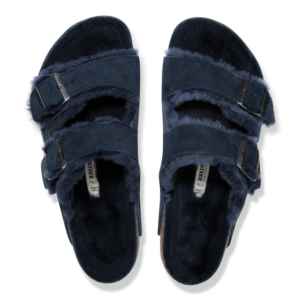 Arizona Shearling Suede Leather/Fur