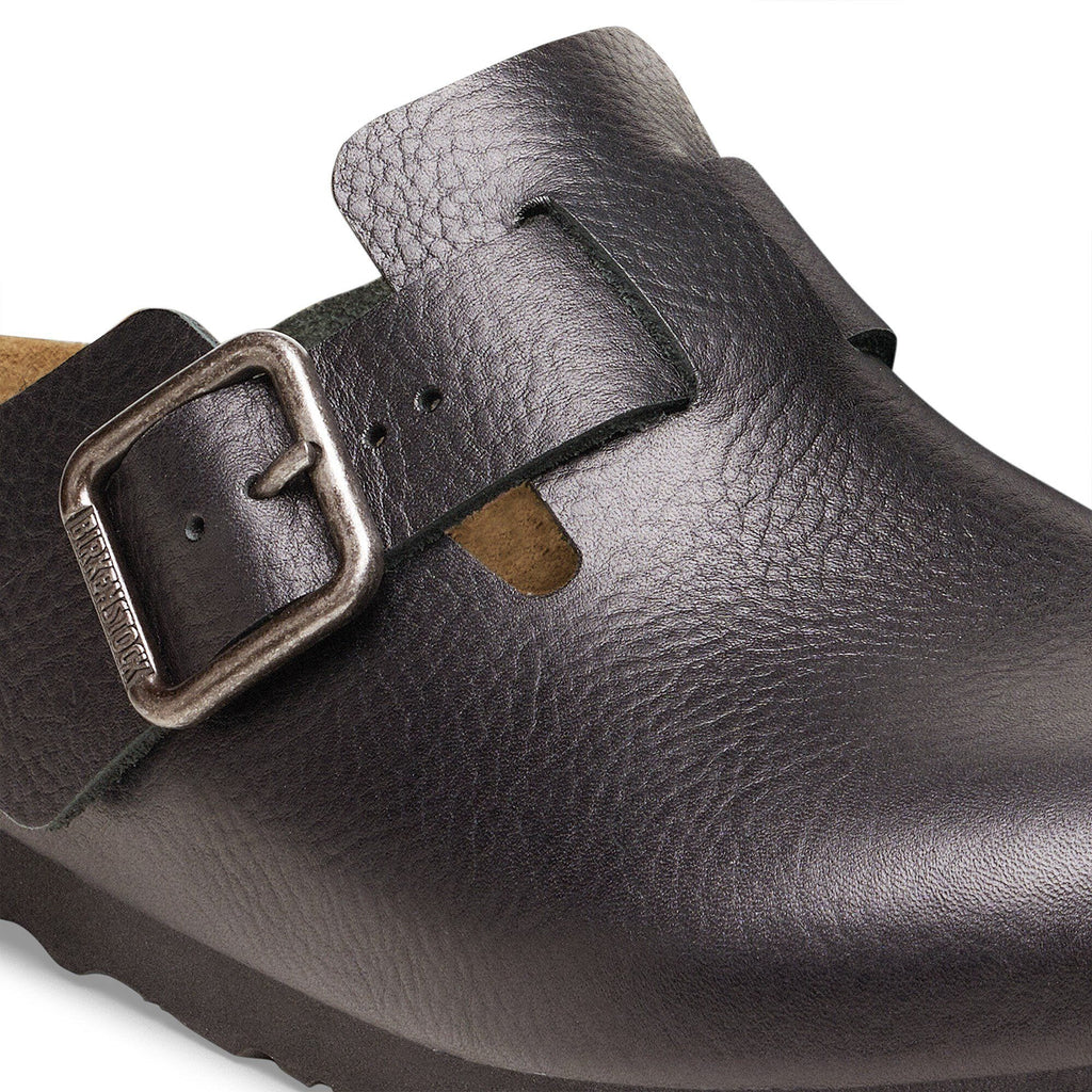 Boston Wire Buckle Natural Leather
