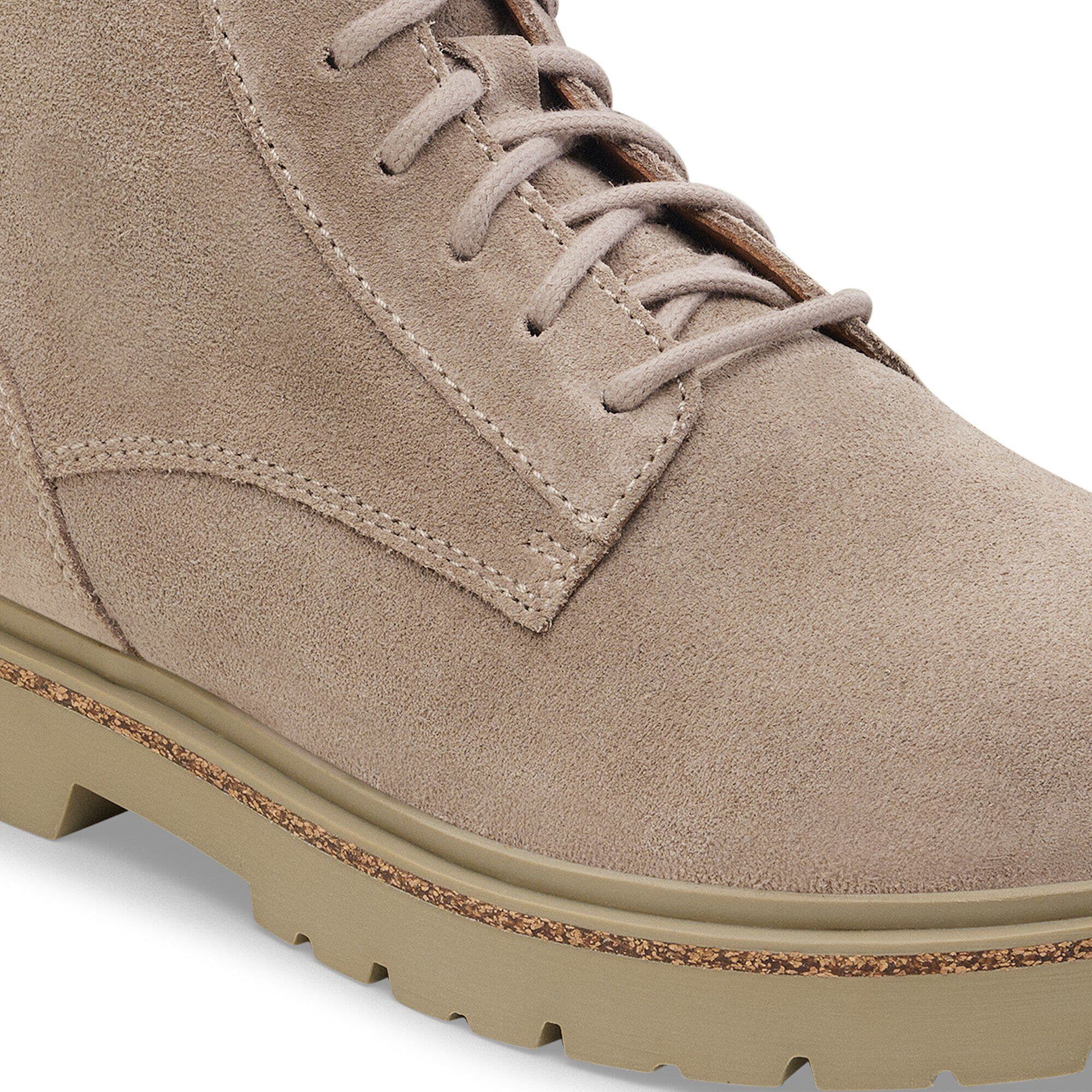 Highwood Lace Mid Men Suede Leather