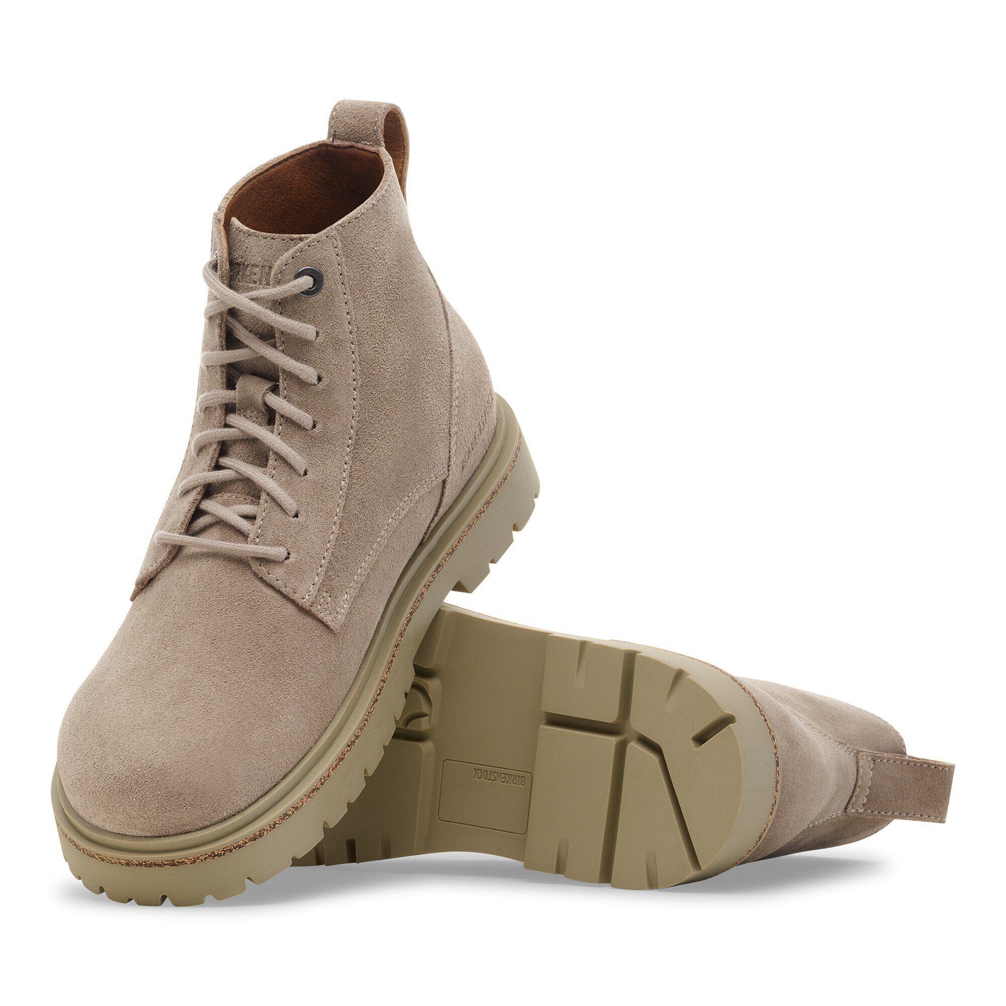 Highwood Lace Mid Men Suede Leather