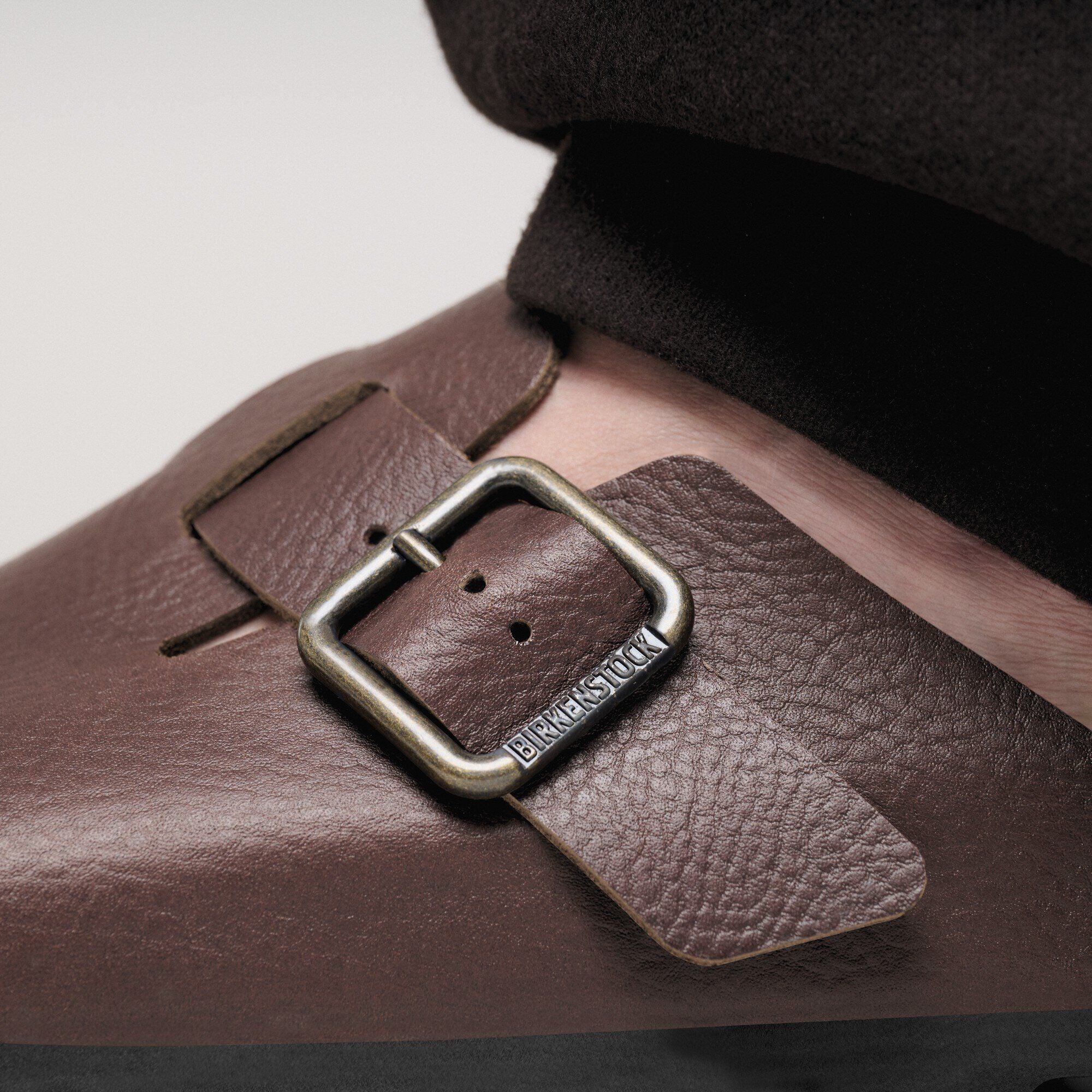 Boston Wire Buckle Natural Leather