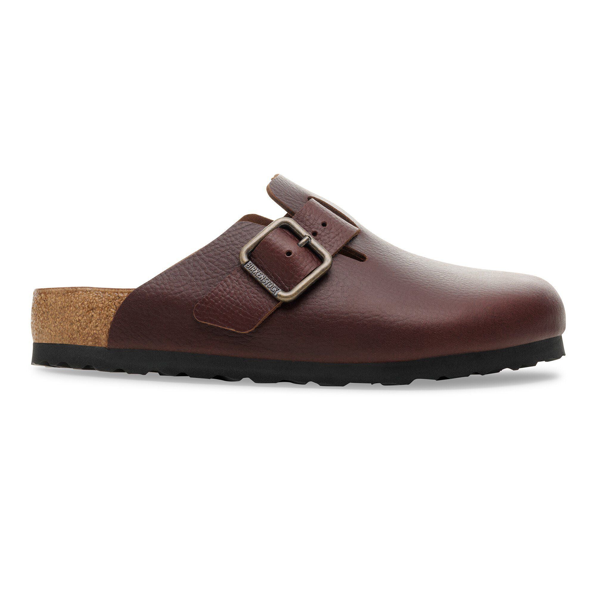 Boston Wire Buckle Natural Leather