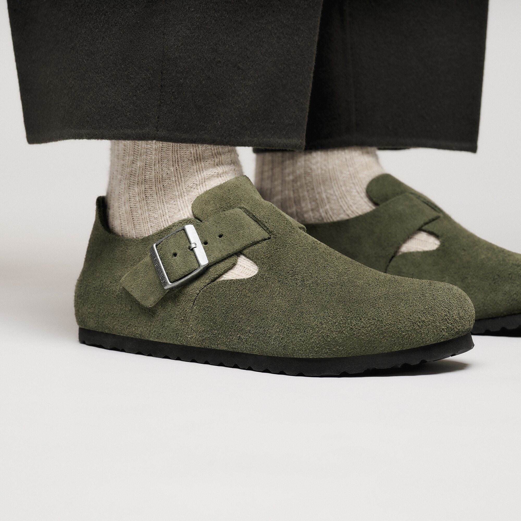London Suede Leather