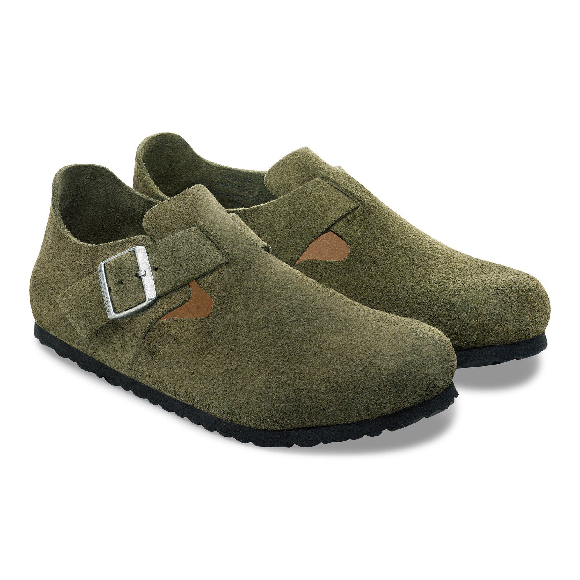 London Suede Leather
