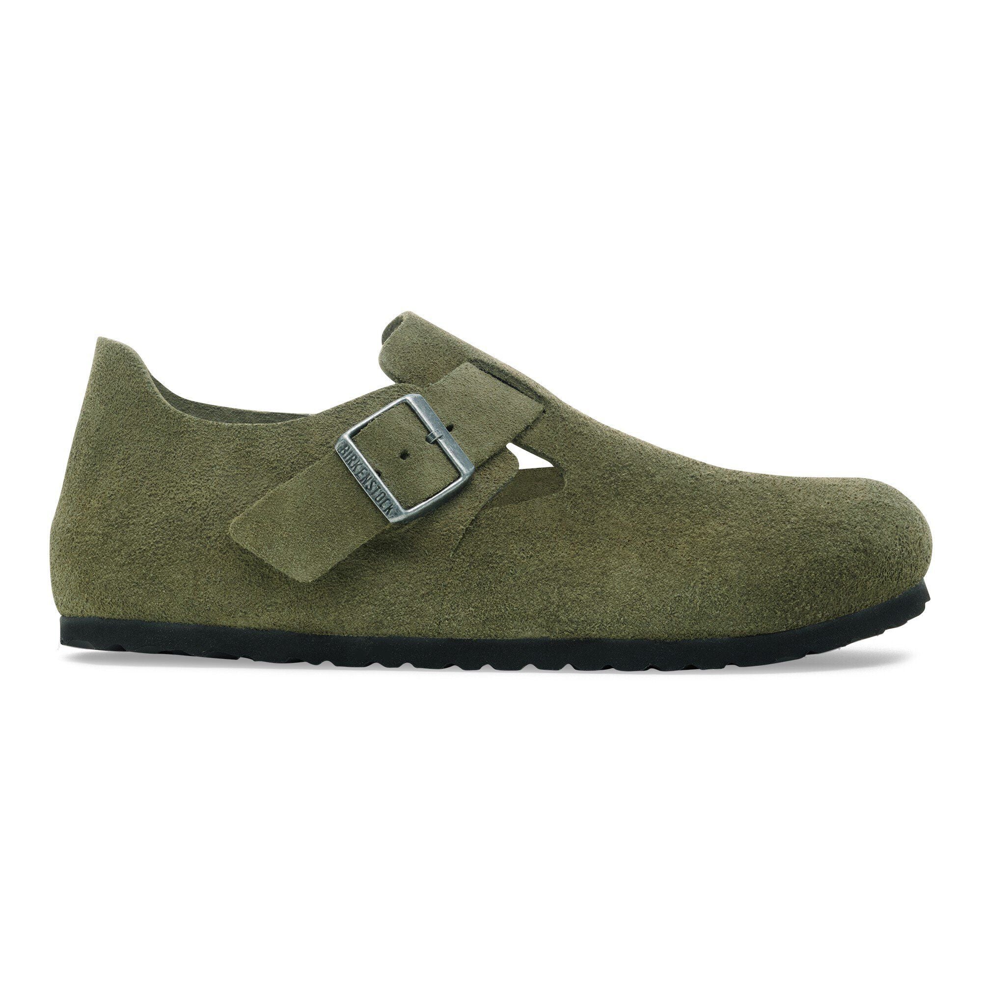 London Suede Leather