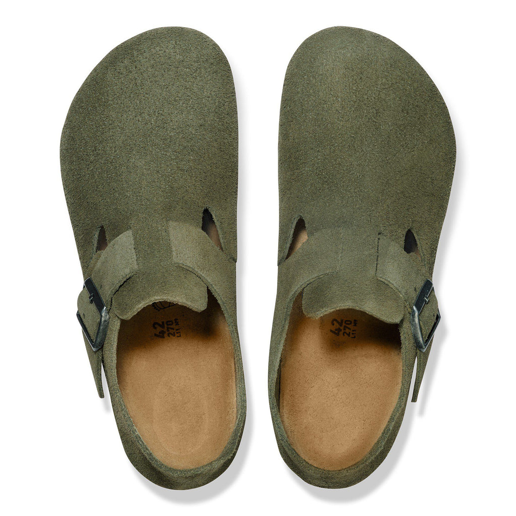 London Suede Leather