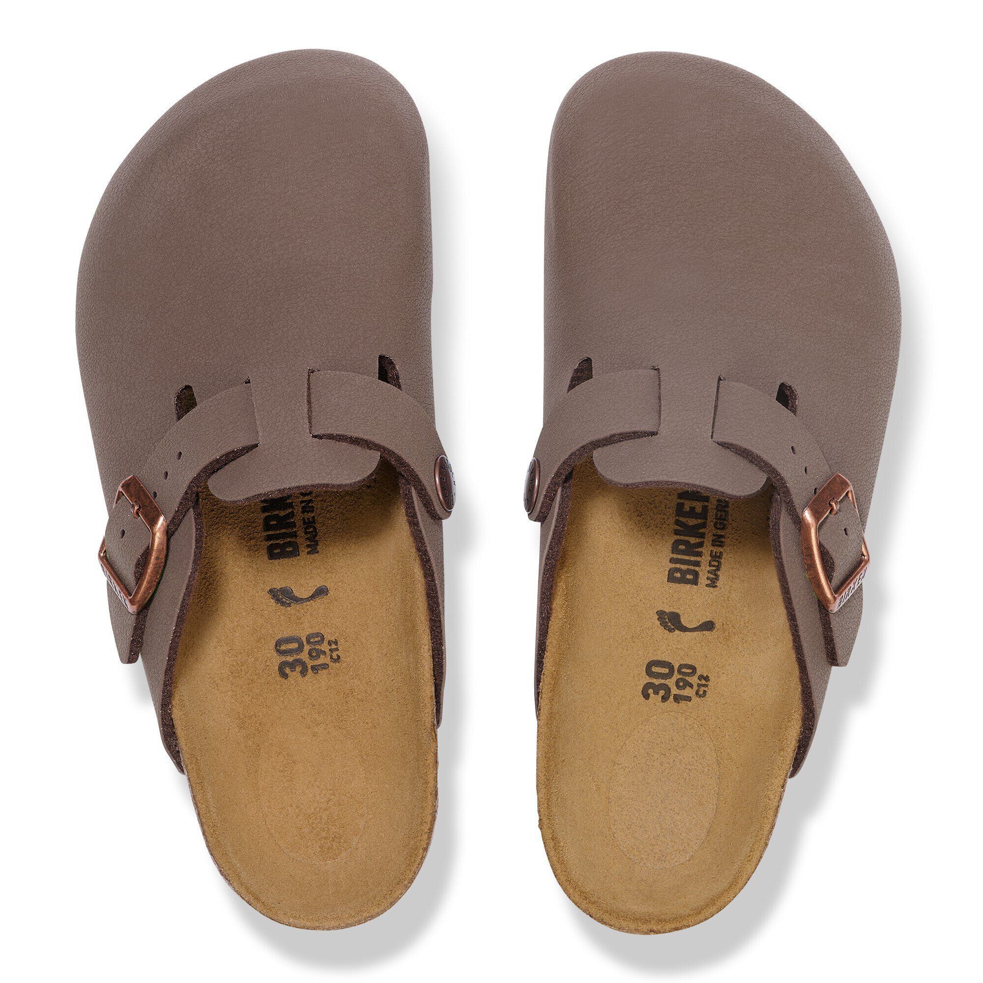 Boston Kids Birko-Flor Nubuck