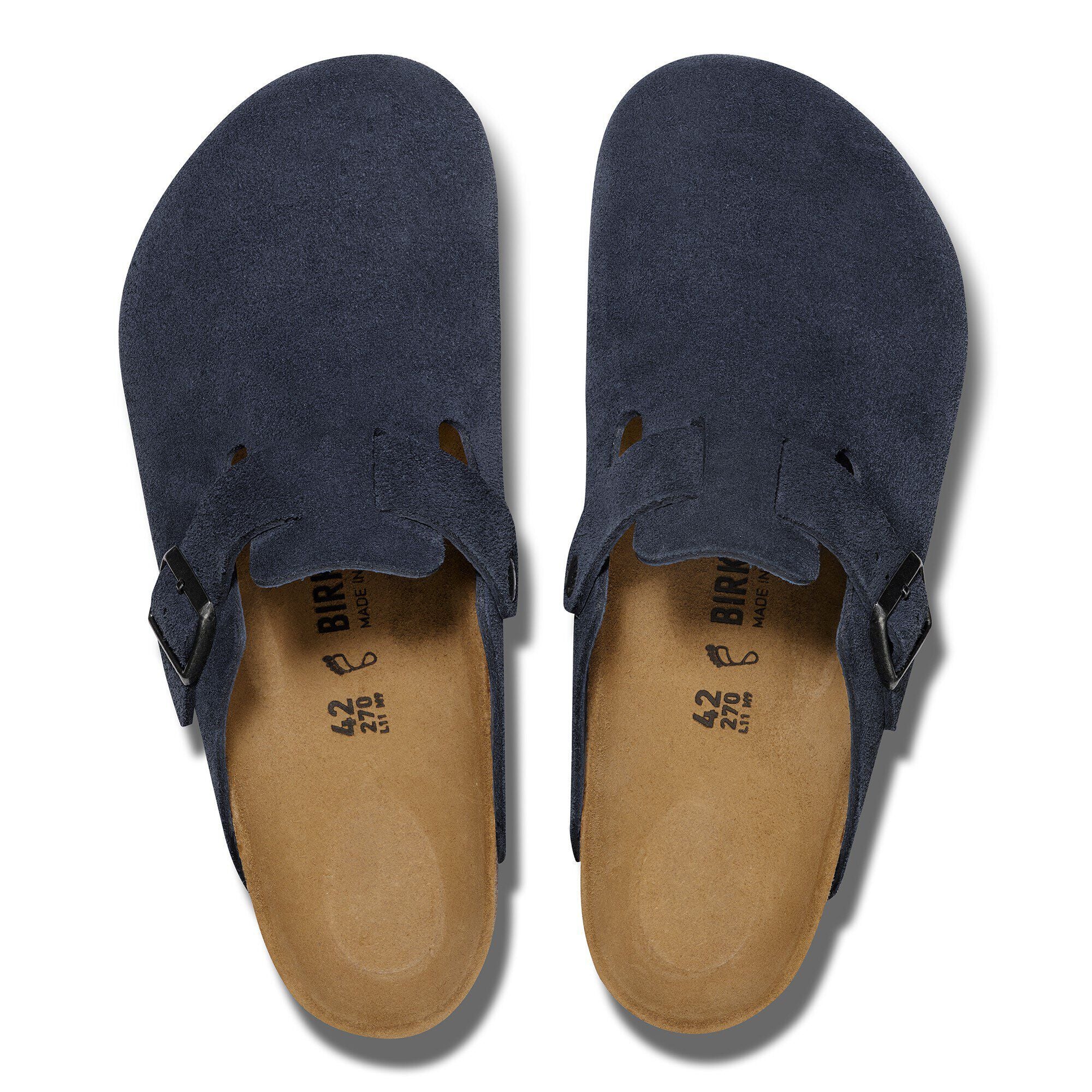 Boston Suede Leather