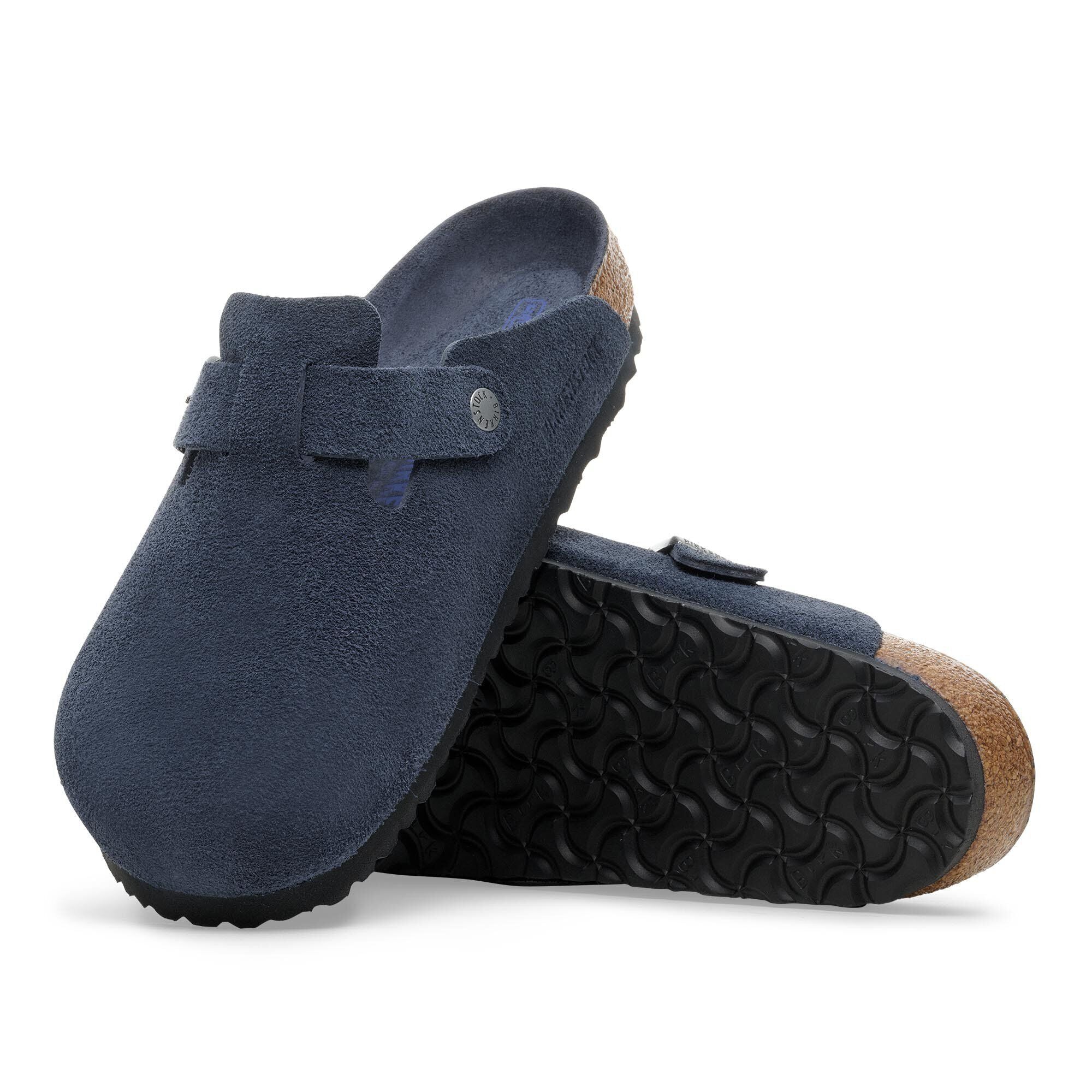 Boston Soft Footbed Suede Leather