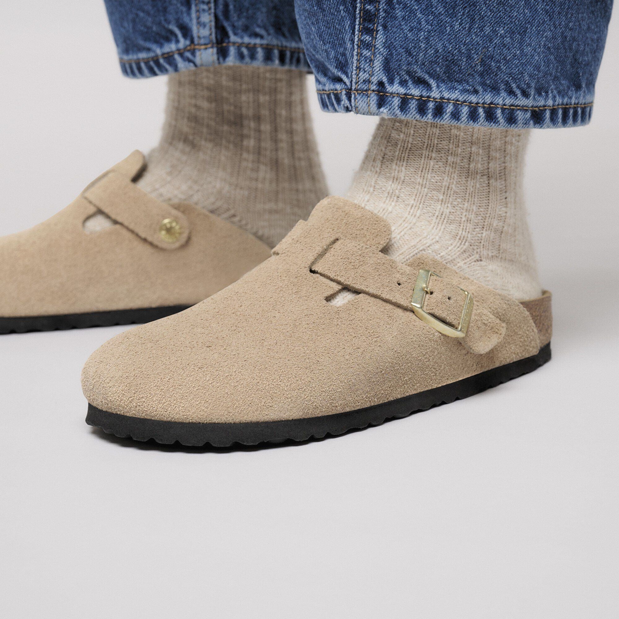 Boston Suede Leather