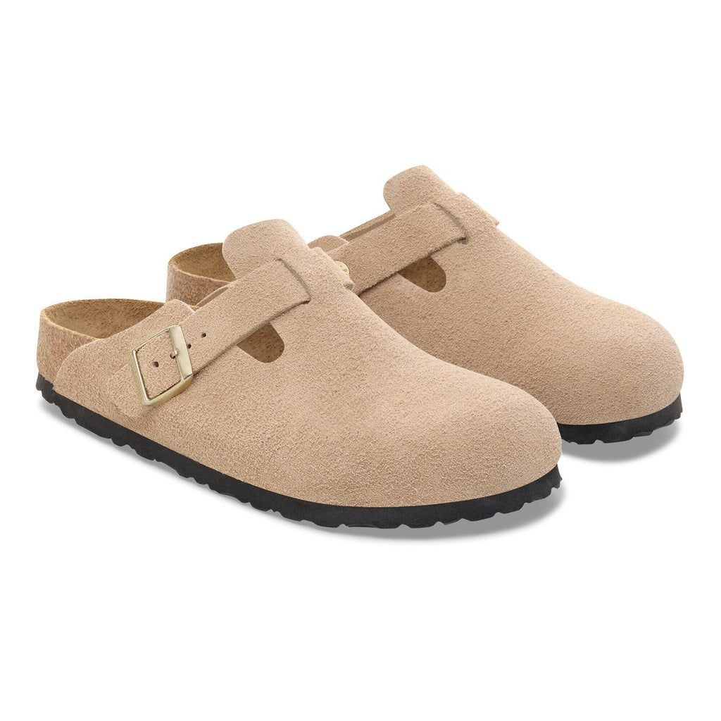 Boston Suede Leather